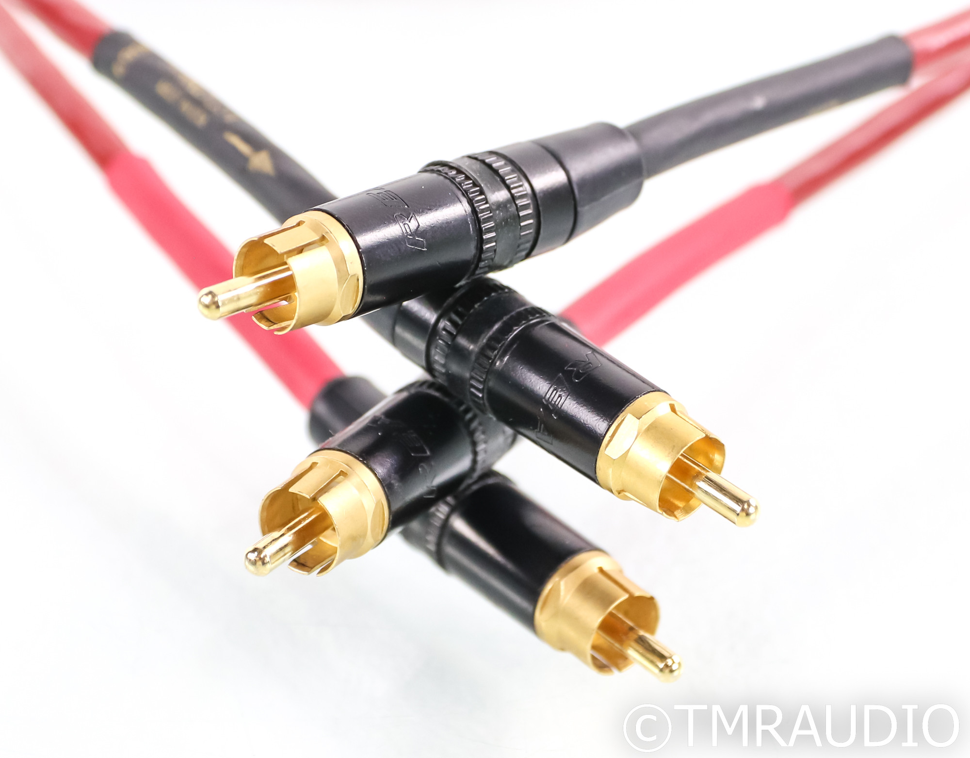 Nordost Red Dawn RCA Cables; 1.5m Pair Interconnects The Music Room