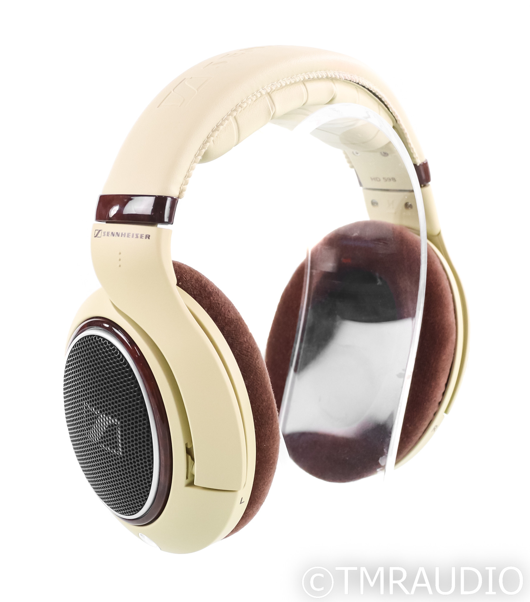 Sennheiser HD 598 Open-Back Headphones; Ivory; HD598