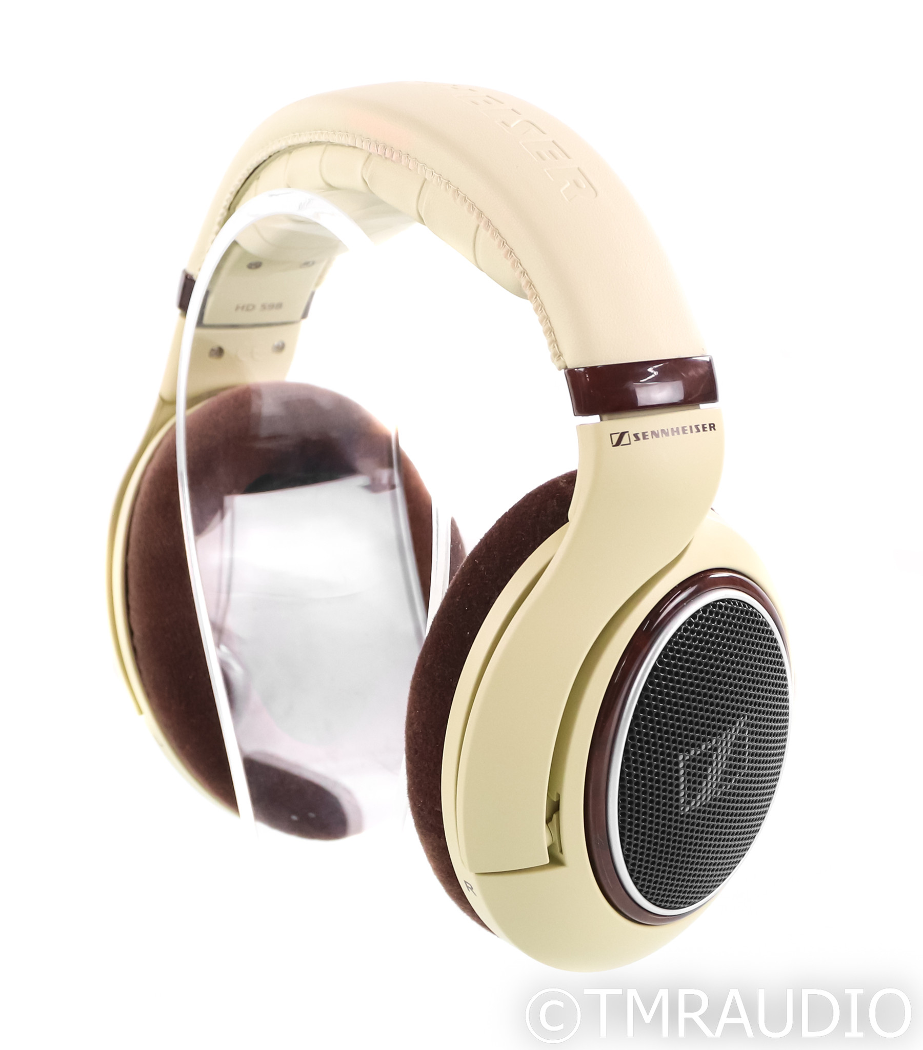 Sennheiser HD 598 Open Back Headphones Ivory HD598