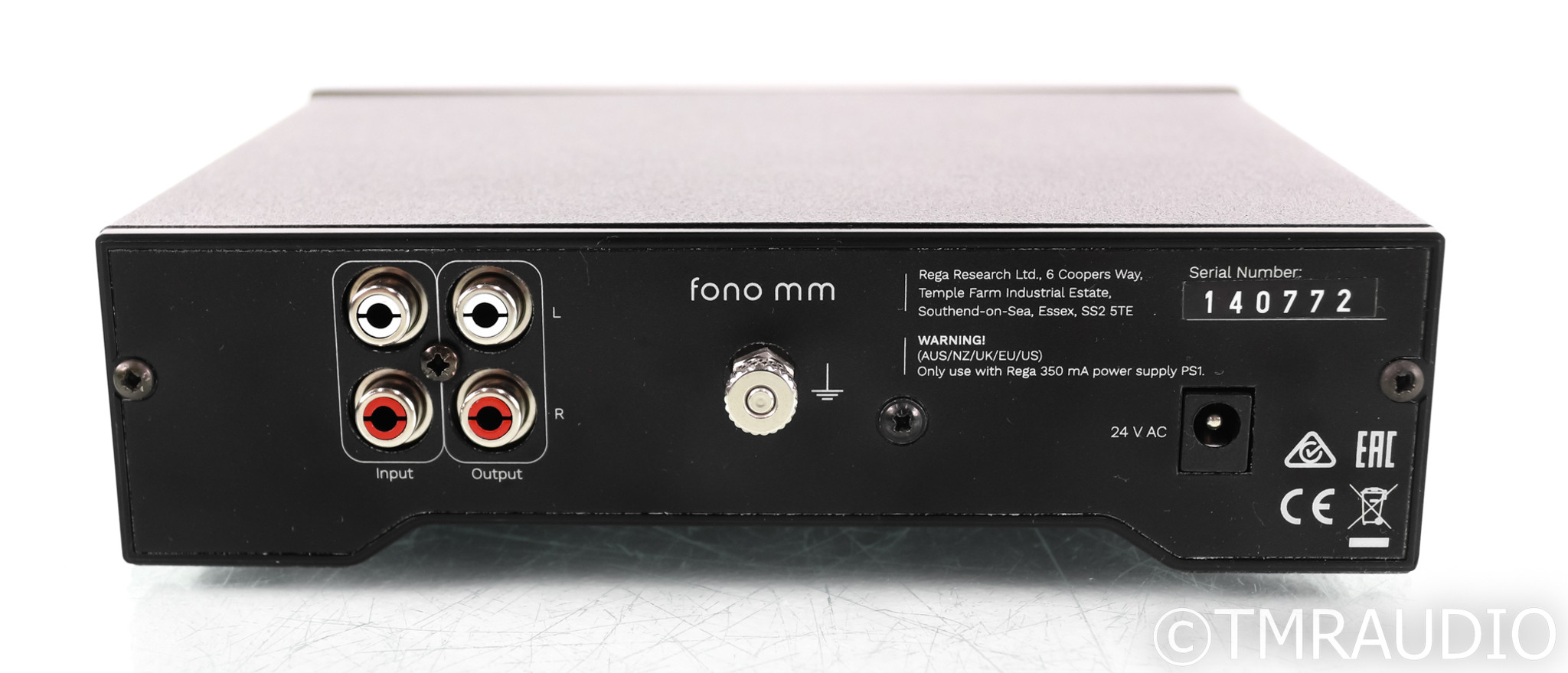 アンプ rega FONO MM-MK3 Rega Fono MM Mk3 Phono Preamplifier; Black;MkIII - The Music