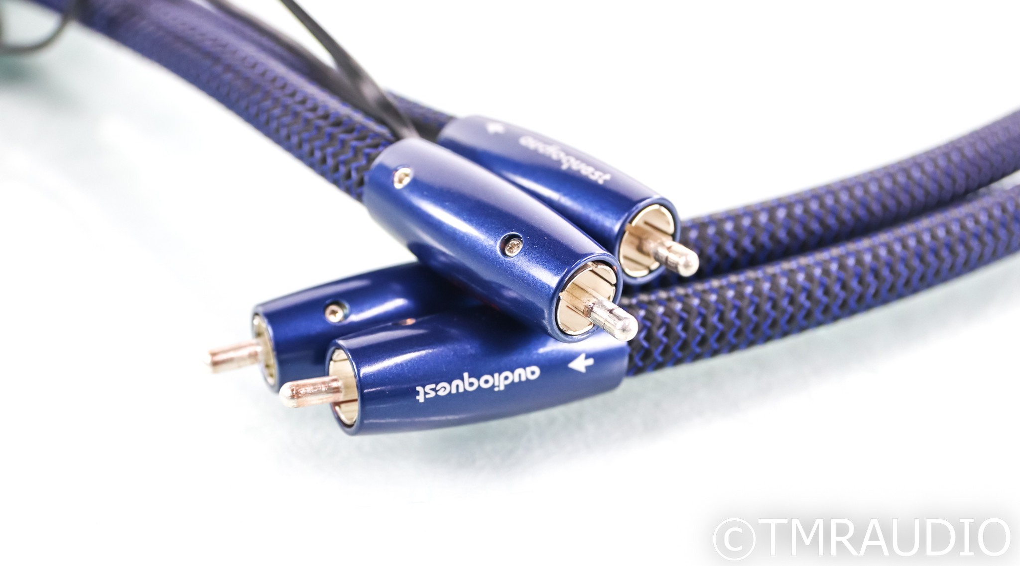 Audio Quest オーディオクエスト WATER RCA 1m AudioQuest Water RCA Cables; 1m Pair Interconnects; 72v
