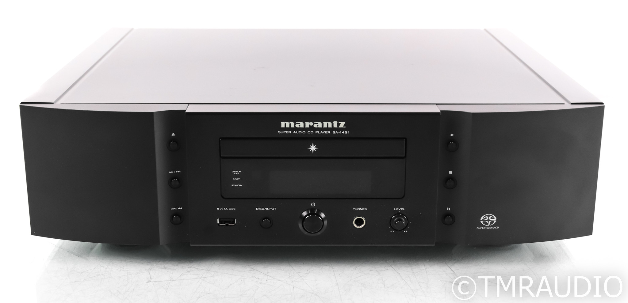 Marantz SA-14S1 CD / SACD Player; Black; Remote; SA14S1