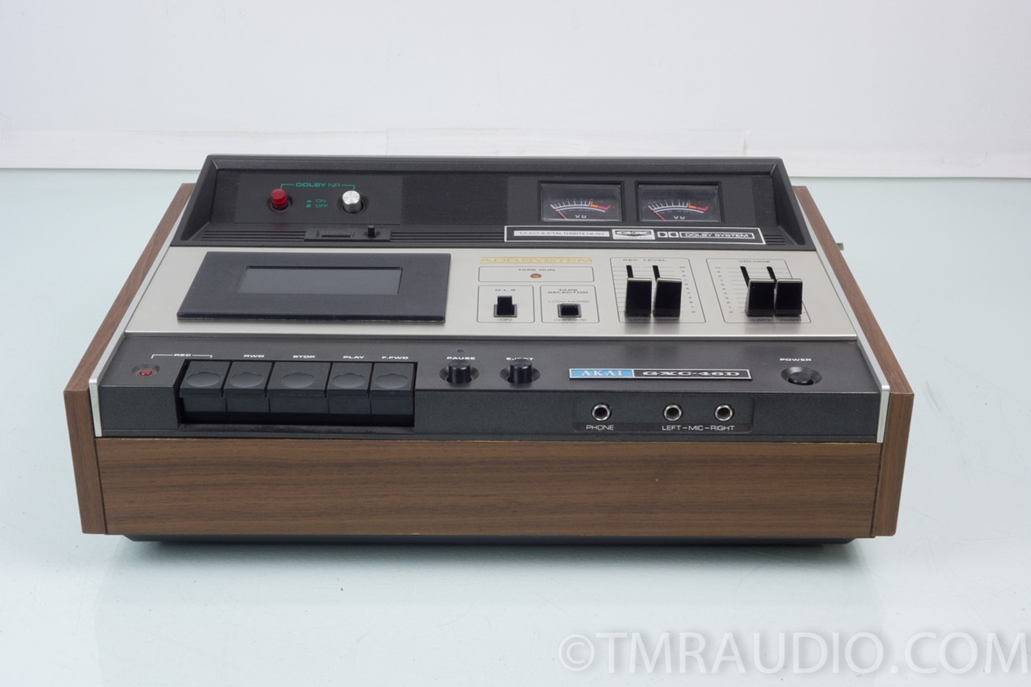 Akai GXC-46D Vintage Stereo Cassette Deck / Tape Recorder
