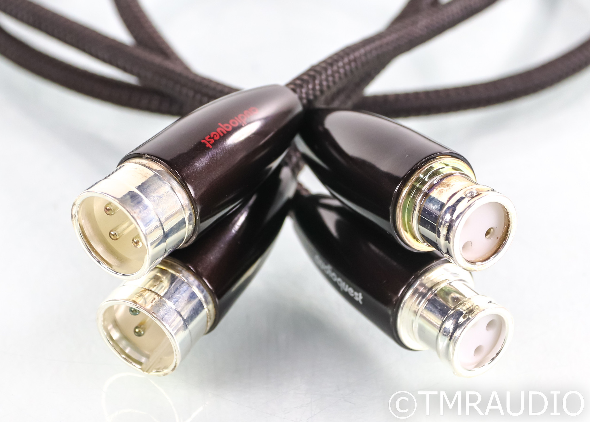 audioquest　xlr★ AudioQuest - Red River audio interconnect, XLR to XLR (5m