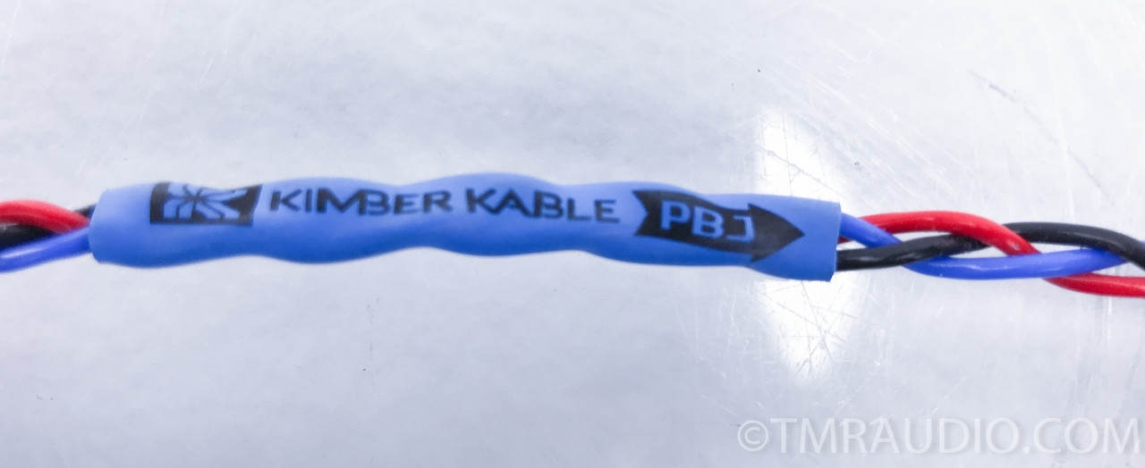 Kimber Kable PBJ XLR Cables; .5m Pair Interconnects The Music Room