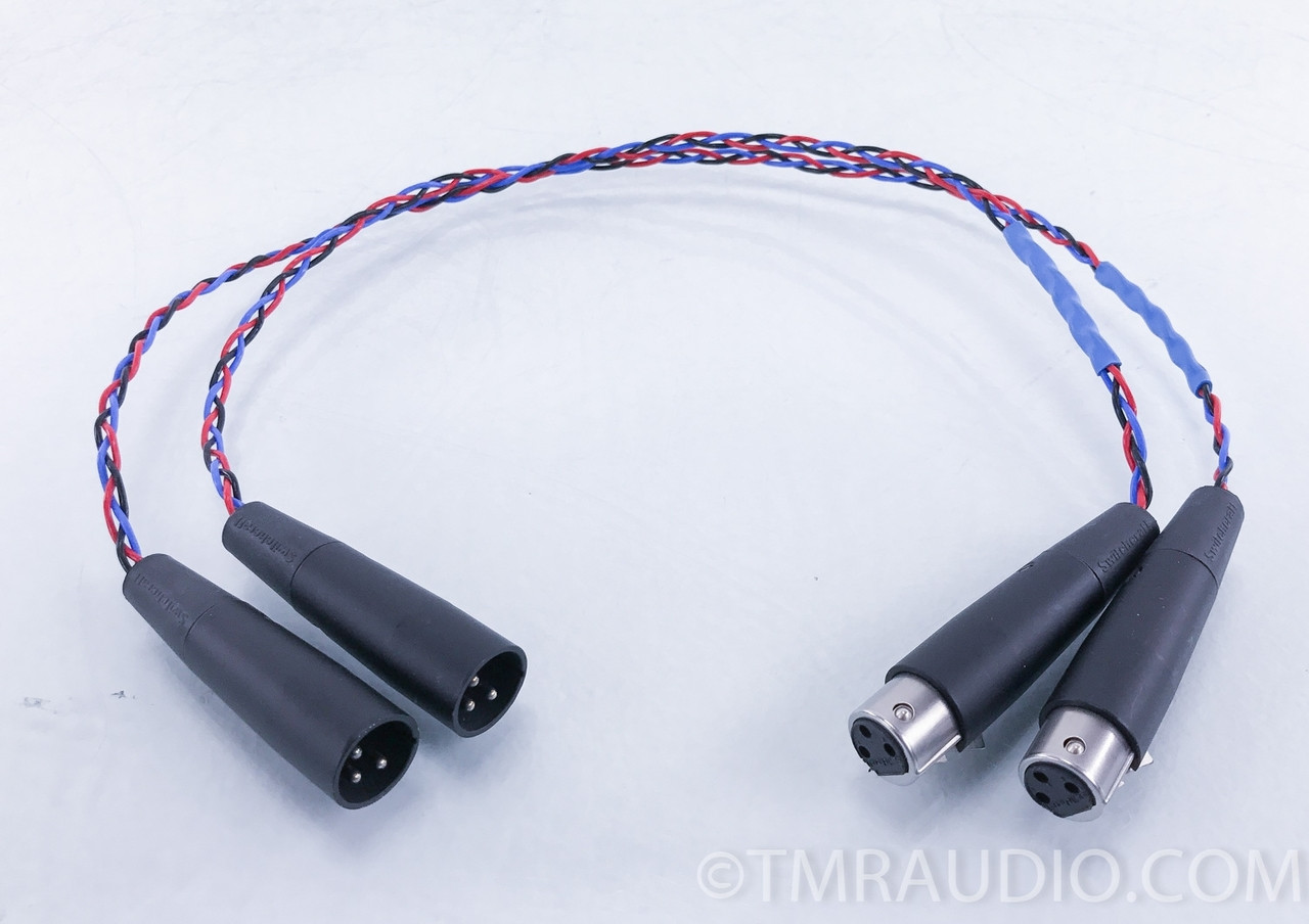 Kimber Kable PBJ XLR Cables; .5m Pair Interconnects The Music Room