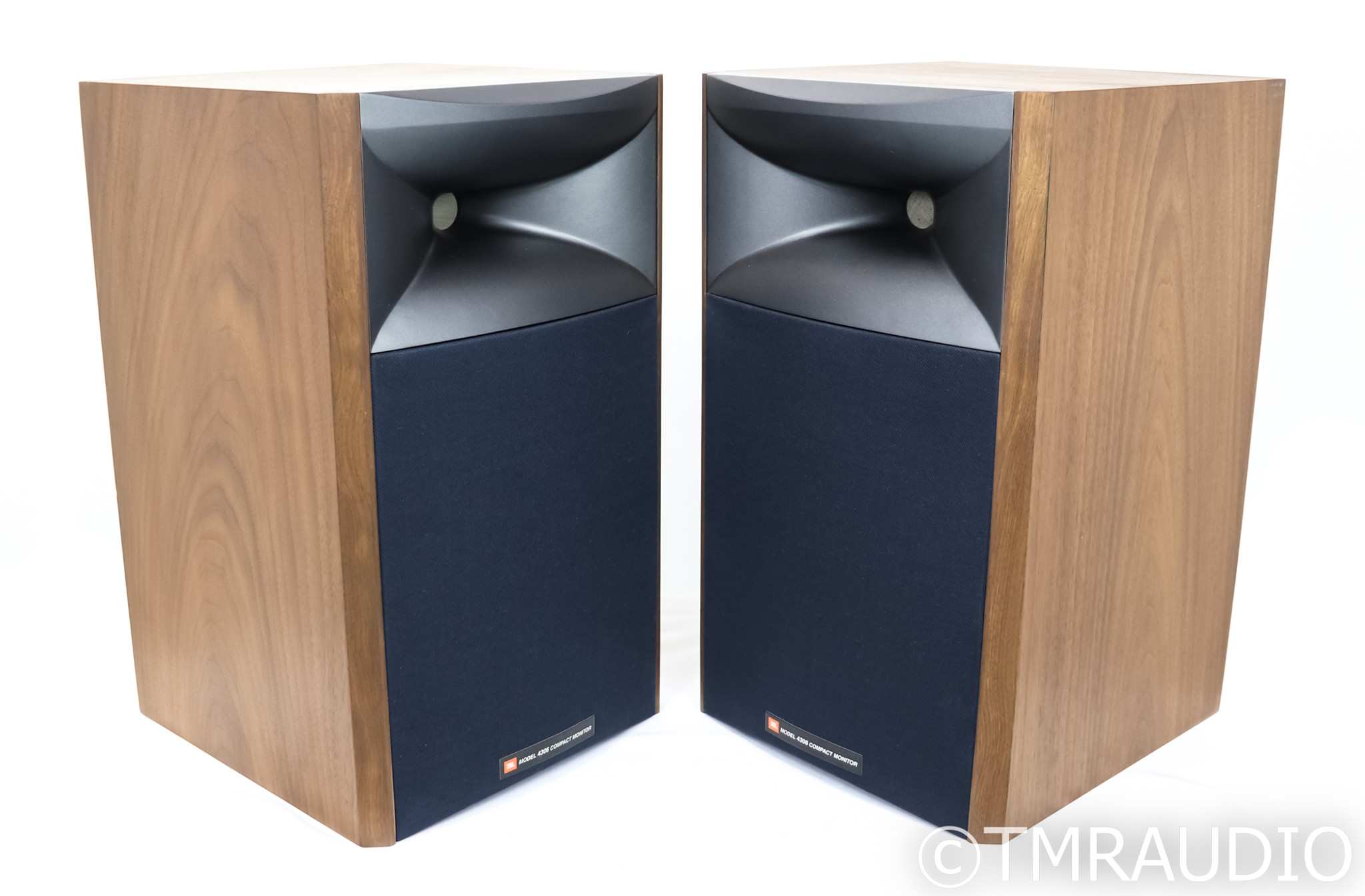 JBL 4306 Bookshelf Speakers; Walnut Pair