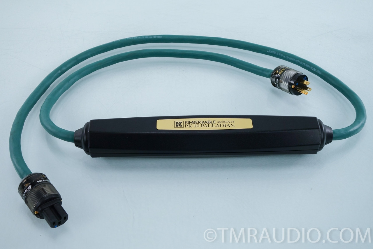 Kimber Kable PK 10 Palladian Power Cable; 6' AC Cord The Music Room
