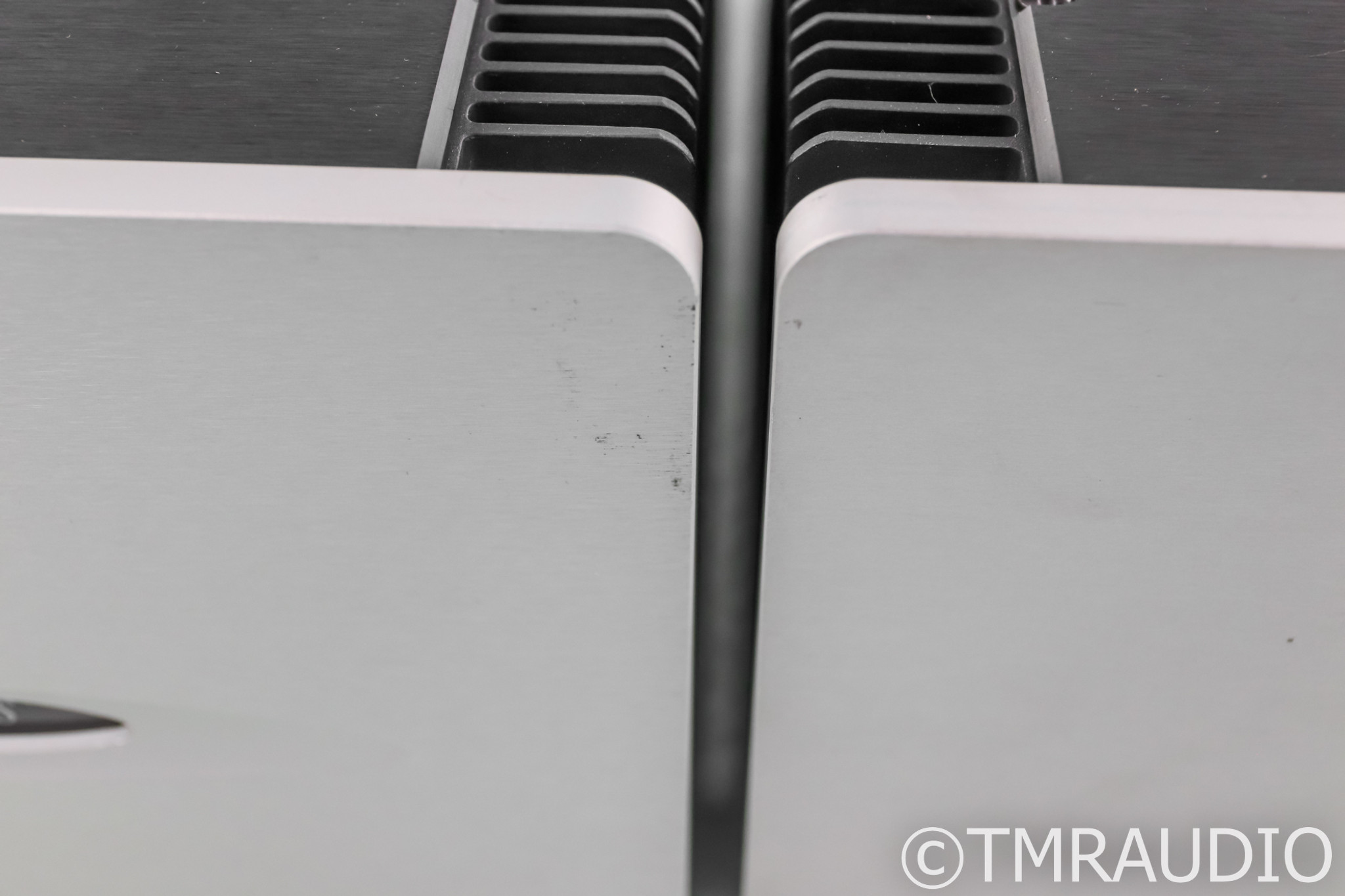 Sanders ESL Mono Power Amplifier; Silver Pair (SOLD) The Music Room