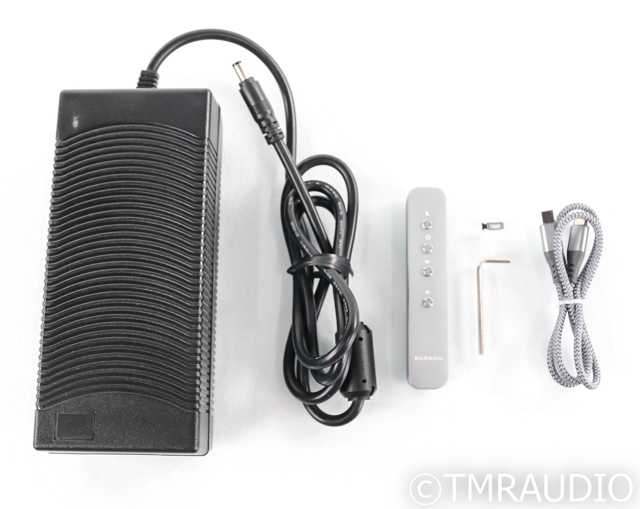 Burson Audio Timekeeper 3i Reference Stereo Integrated Amplifie; Remote