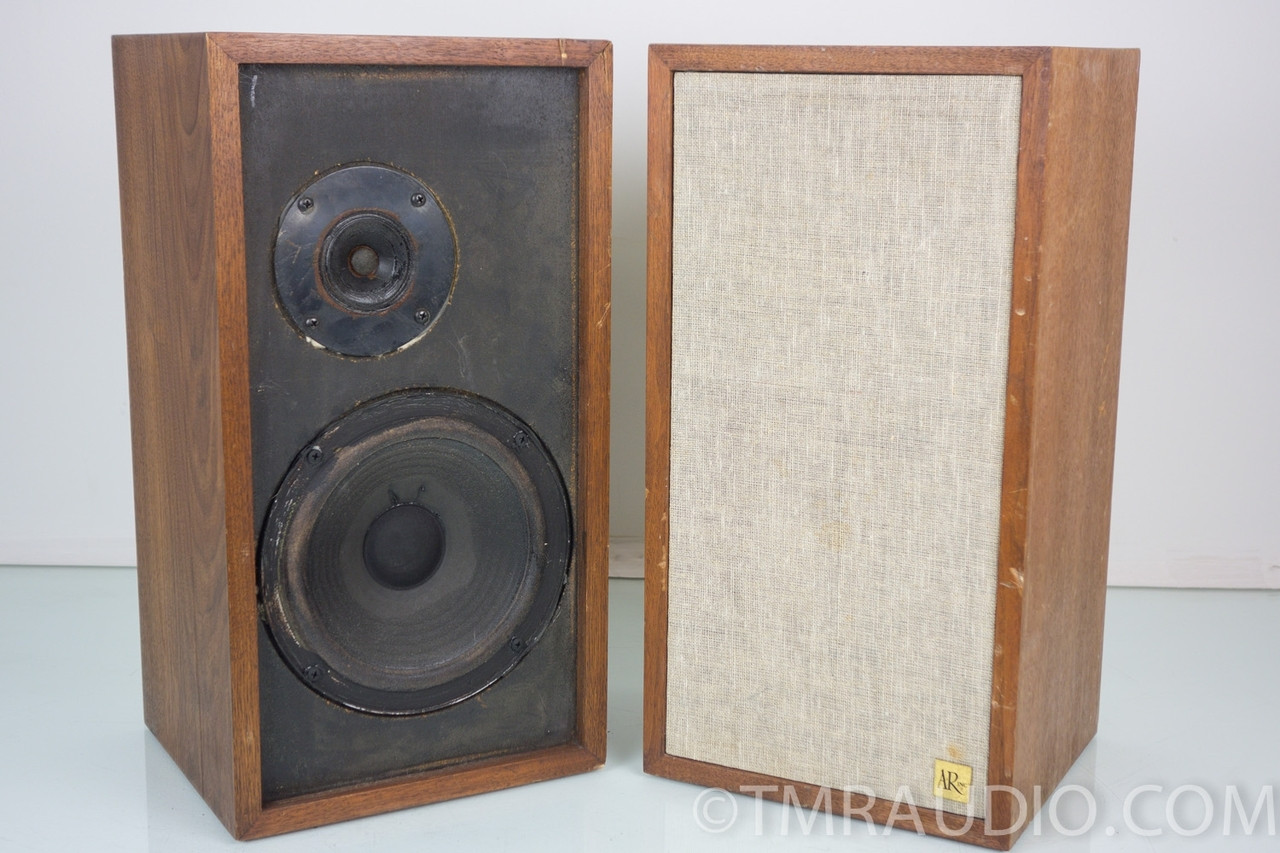 AR AR-4x Vintage Speakers; Excellent Working Pair - The Music Room