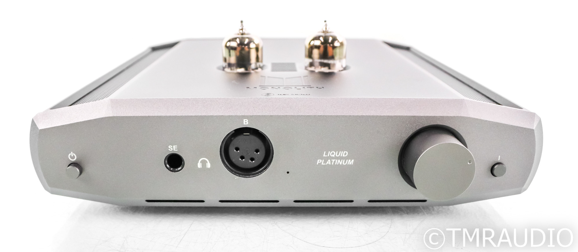 Monoprice Monolith Liquid Platinum Tube Hybrid Headphone Amplifier