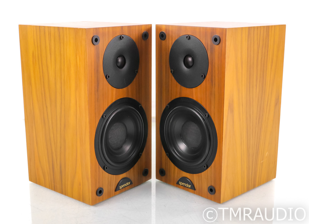Spendor S3/5 ブックシェルフスピーカー Spendor S3/5 Bookshelf Speakers; Light Cherry Pair; S-3/5 (1/3