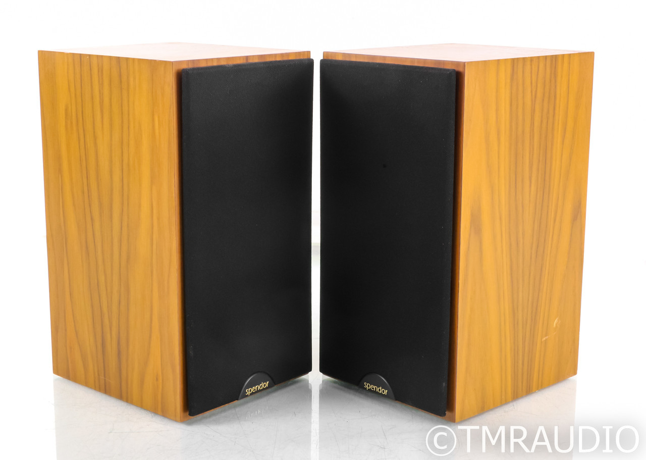 Spendor S3/5 Bookshelf Speakers; Light Cherry Pair; S-3/5 (1/3