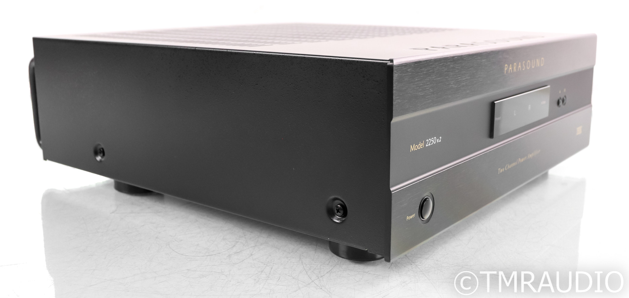 Parasound NewClassic 2250 v.2 Stereo Power Amplifier; Black The Music