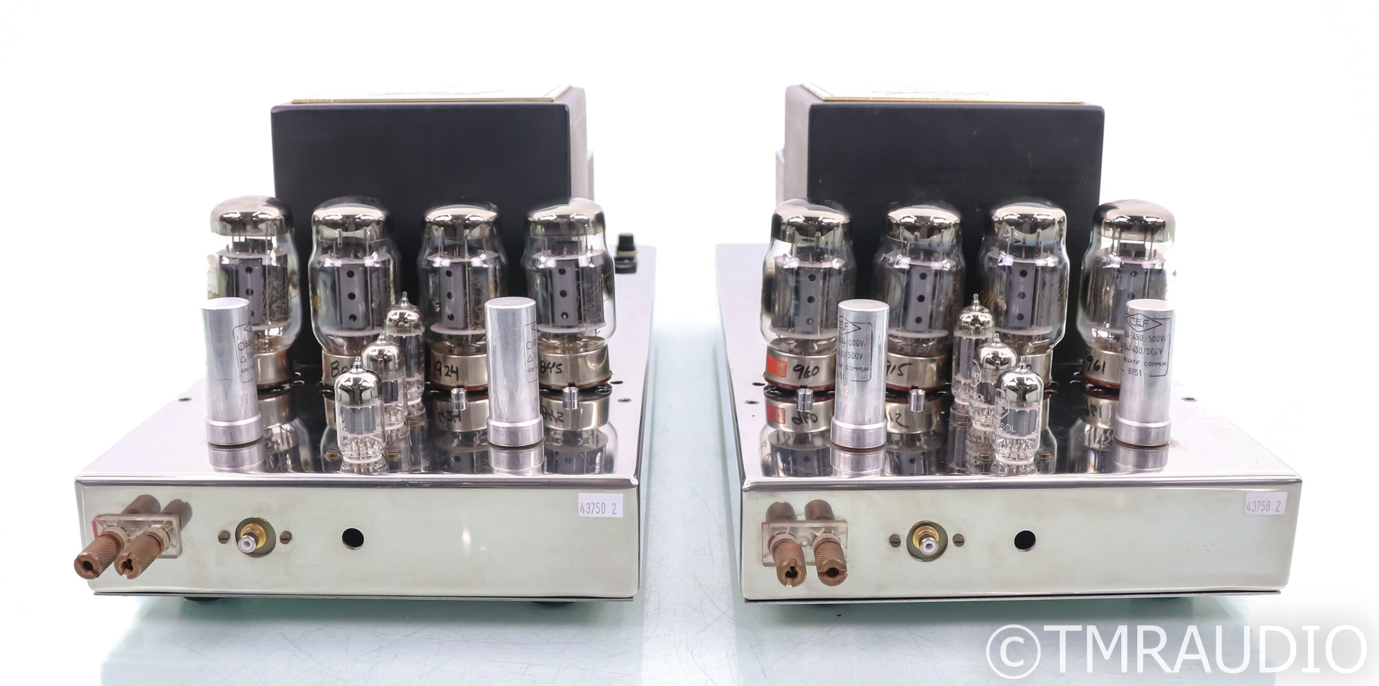 Jadis JA80 Mono Tube Power Amplifier; Pair; JA80 The Music Room
