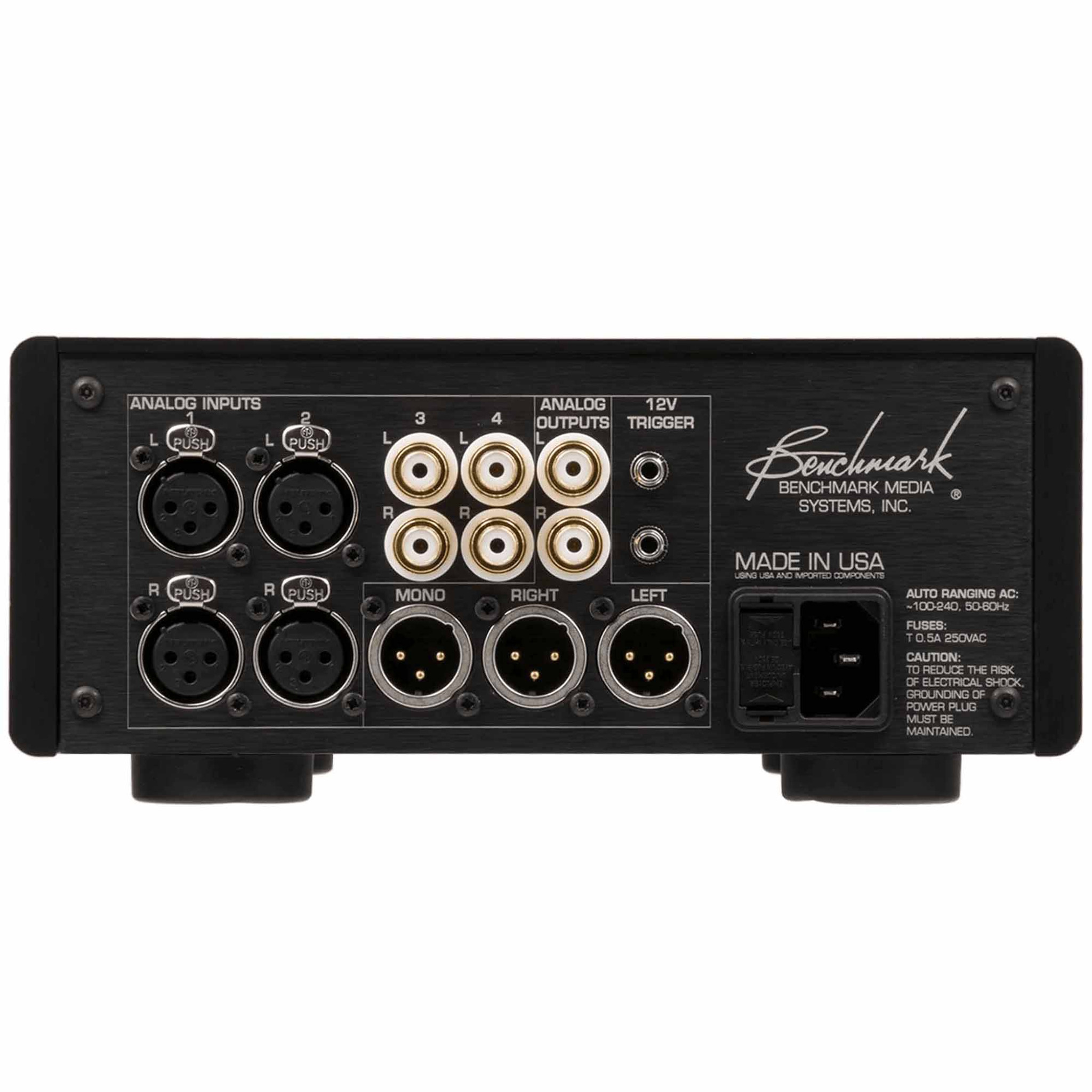 アンプ Benchmark Media Systems HPA4 BMS-HPA4-S Benchmark HPA4 Headphone Amplifier / Preamplifier - The