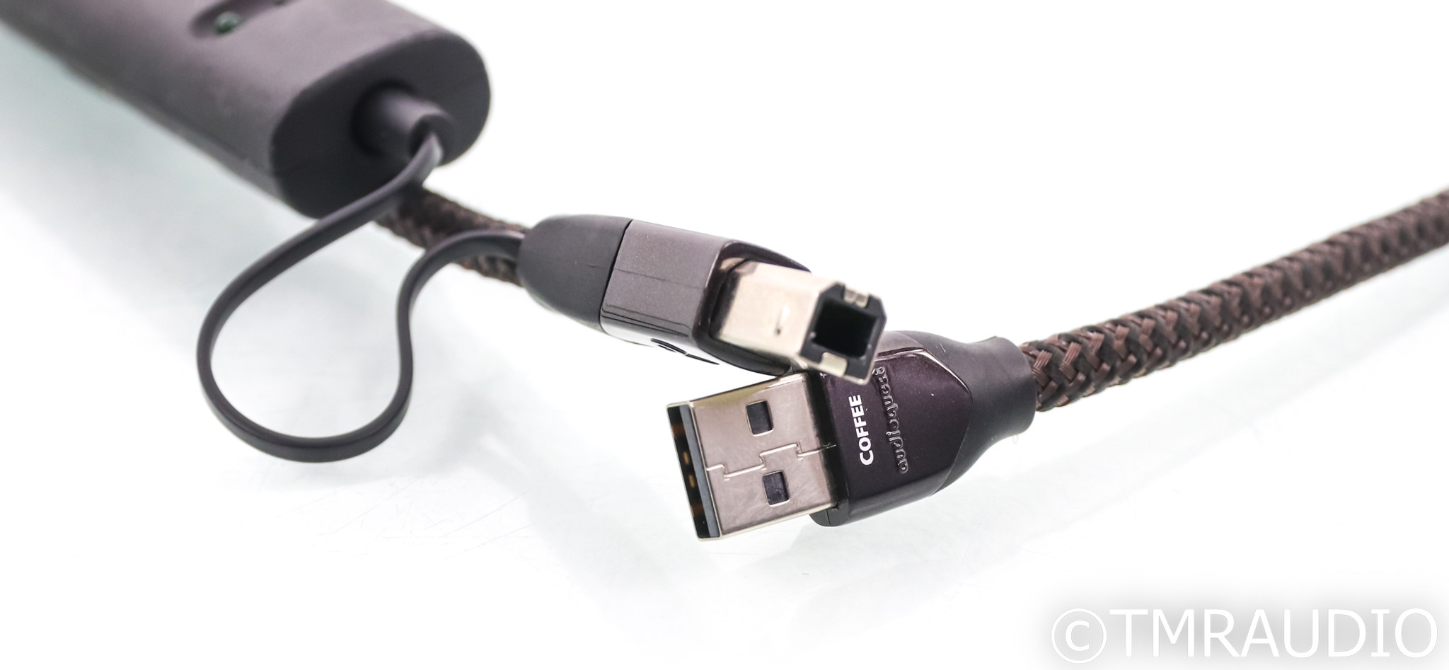 AudioQuest Coffee USB Cable; 0.75m Digital Interconnect; 72v DBS