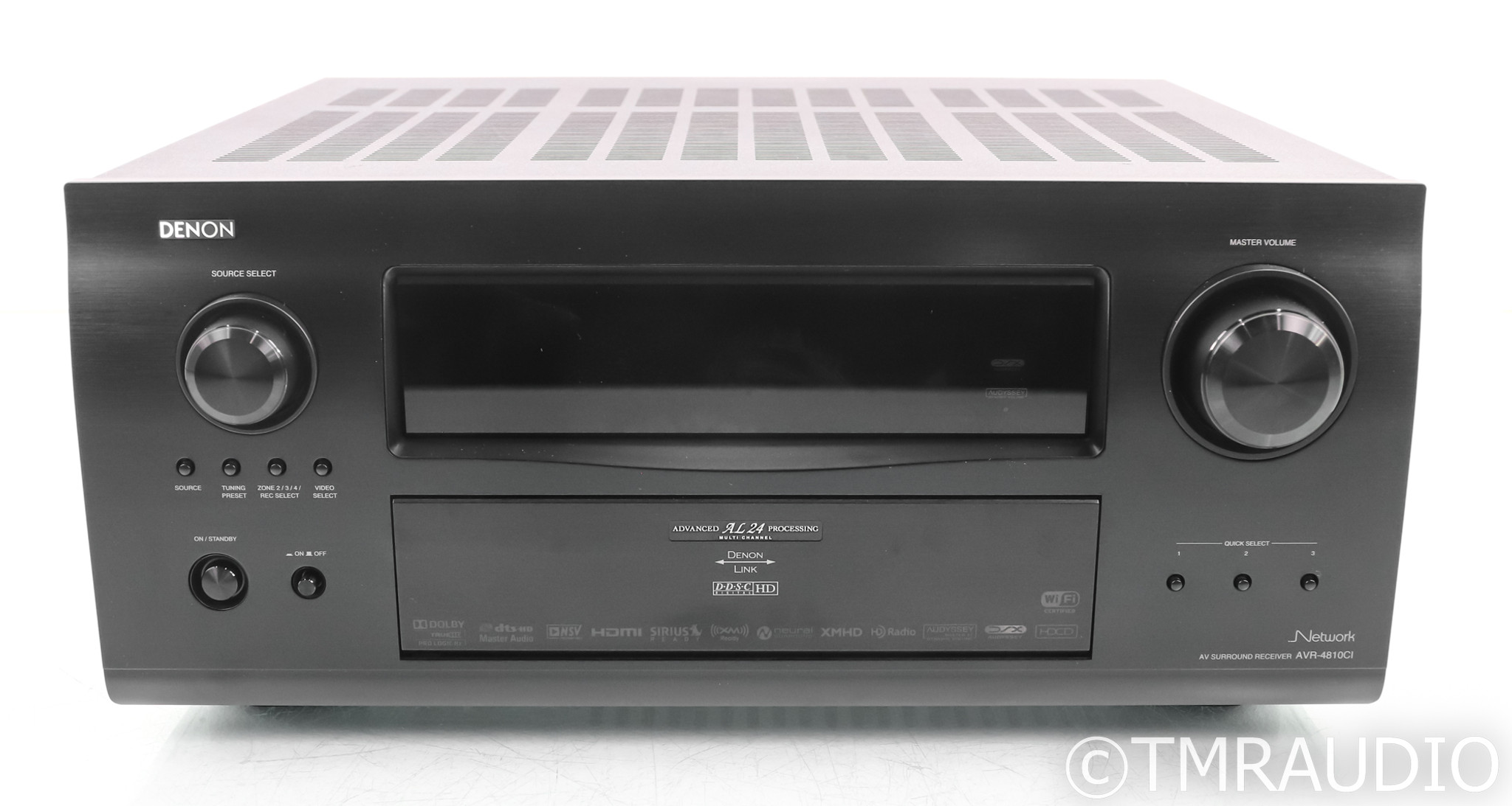 Denon AVR4810CI 9.3 Channel Home Theater Receiver; AVR4810CI; Remote The Music Room