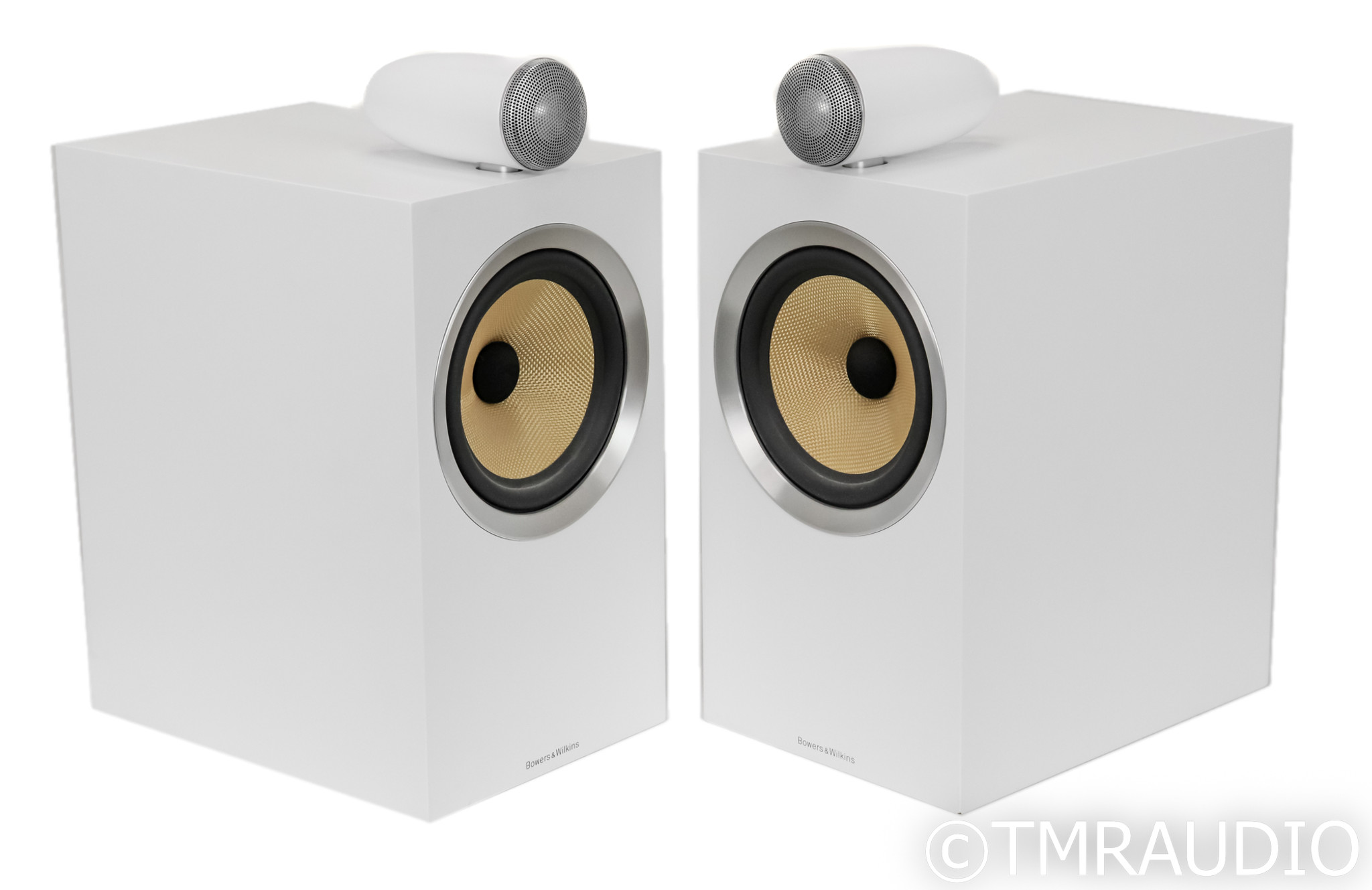 B＆W CM6S2 B&W CM6 S2 Bookshelf Speakers; Gloss Black Pair; CM6S2 - The