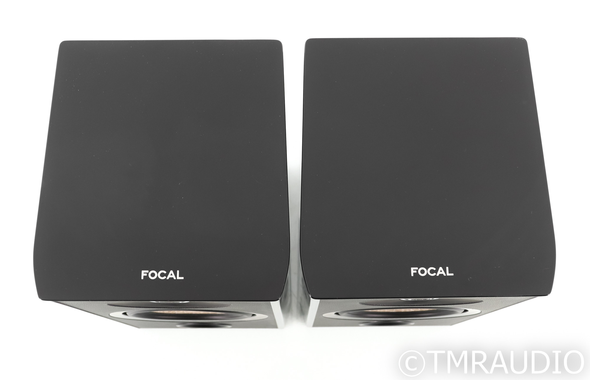 Focal Aria 906 Bookshelf Speakers; Gloss Black Pair (SOLD) - The
