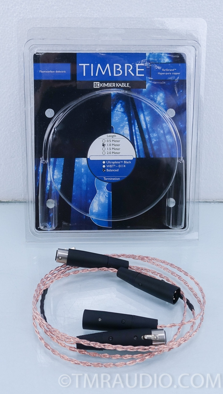 Kimber Kable Timbre XLR Cables