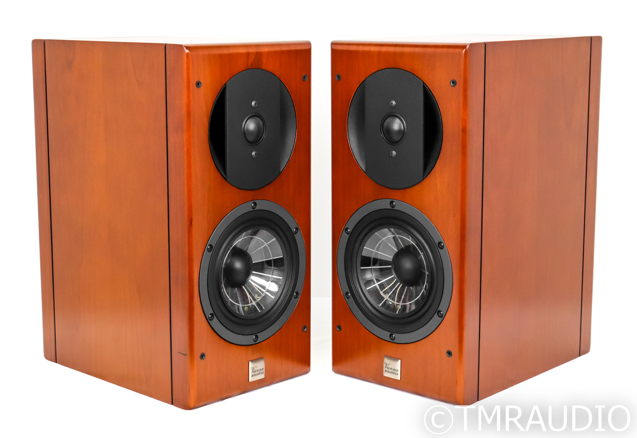 Vienna Acoustics Haydn Grand Symphony Edition Bookshelf Speakers; Cherry  Pair