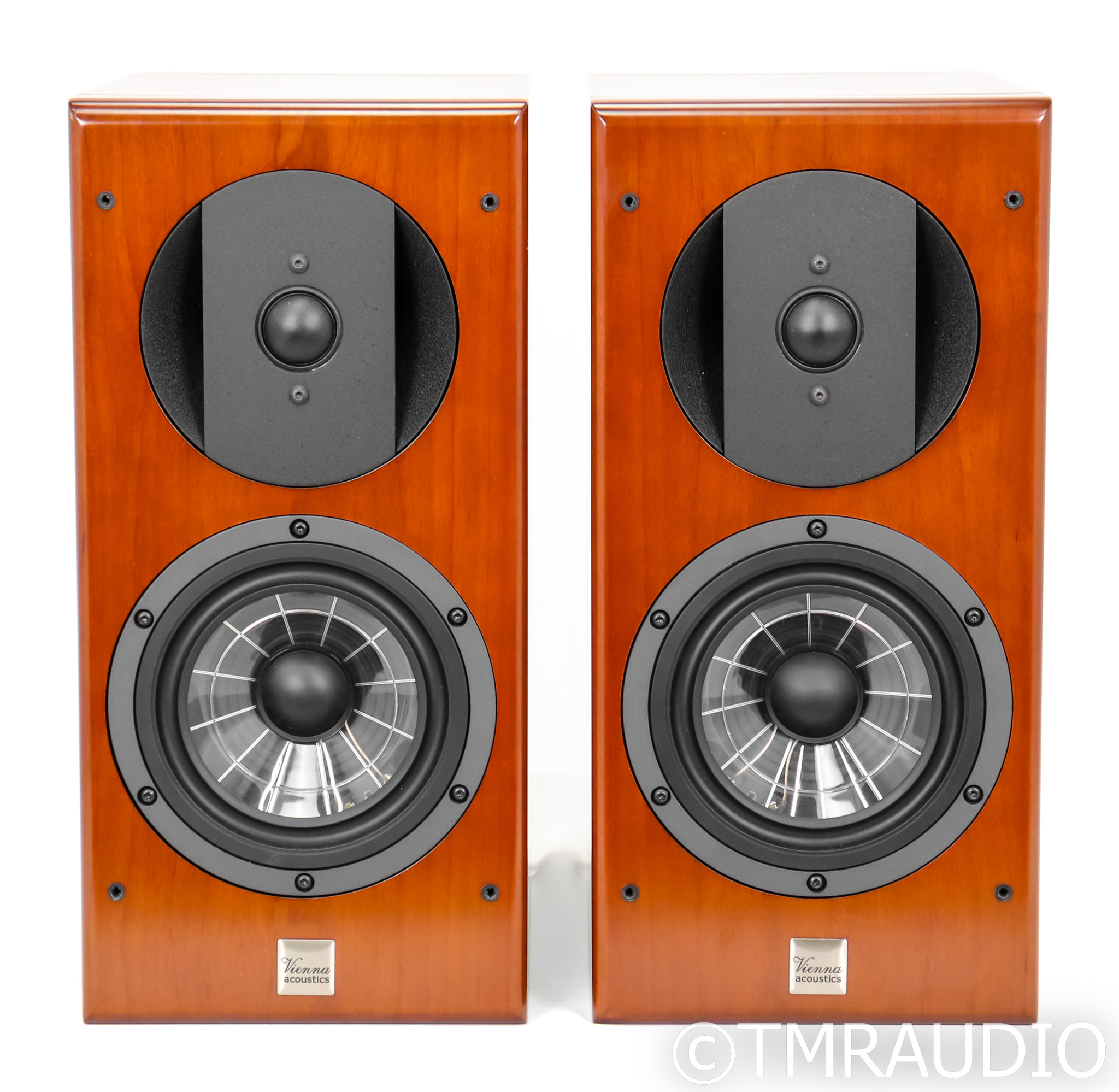 Vienna Acoustics Haydn Grand Symphony Edition Bookshelf Speakers; Cherry  Pair