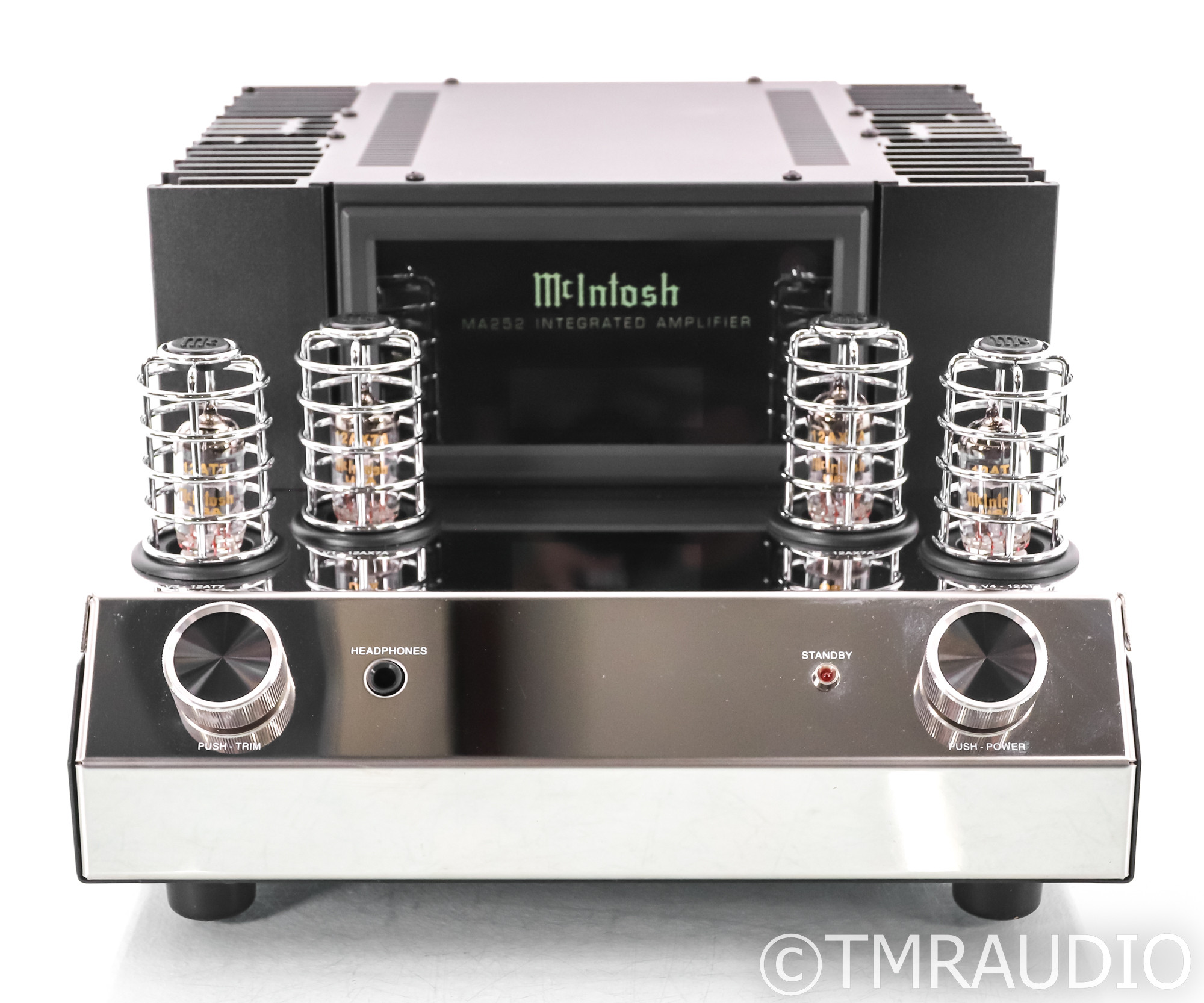 McIntosh MA252 Stereo Tube Hybrid Integrated Amplifier; Remote; MM