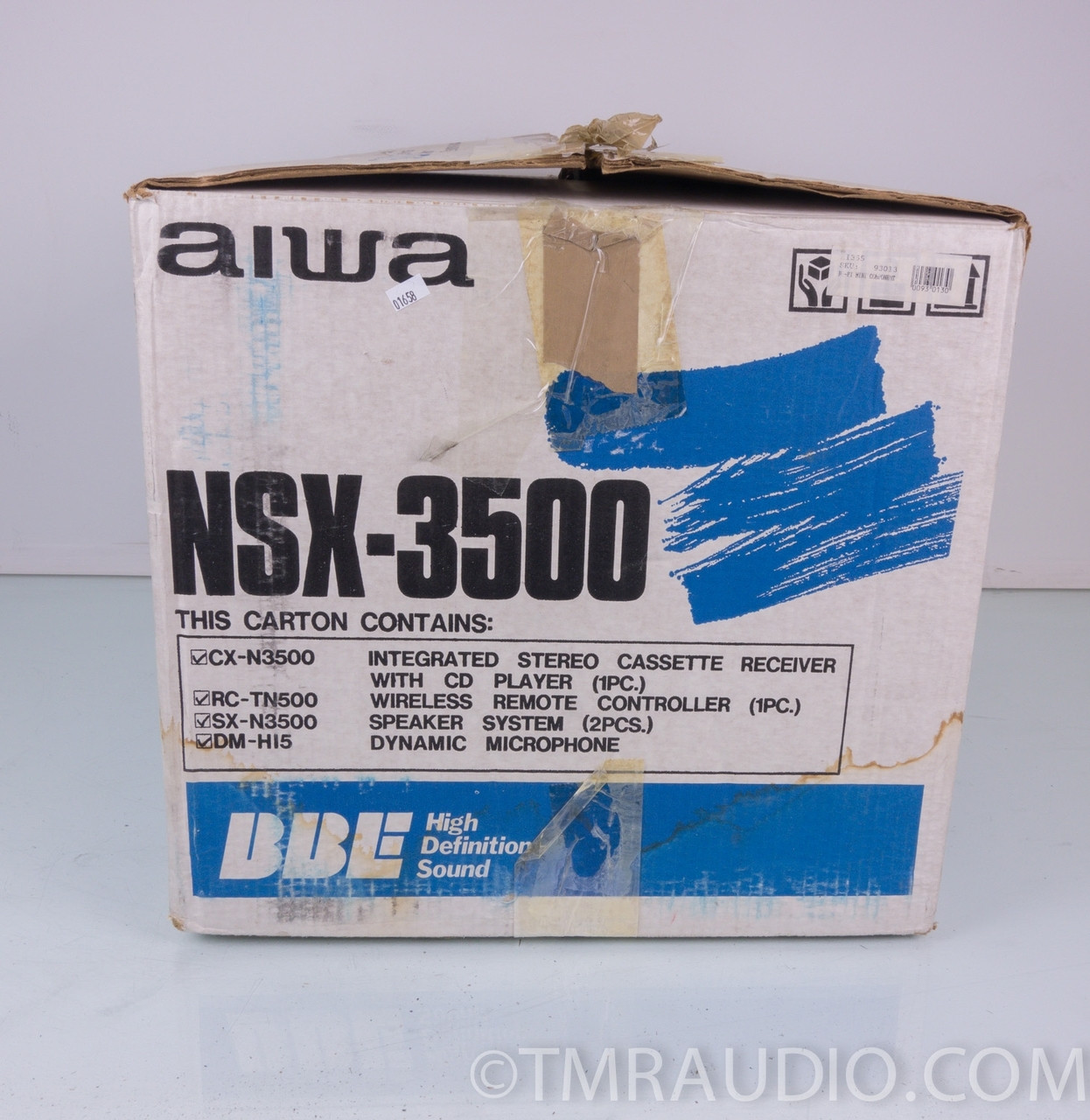 Aiwa NSX3500 Compact Stereo Shelf System in Factory Box The Music Room