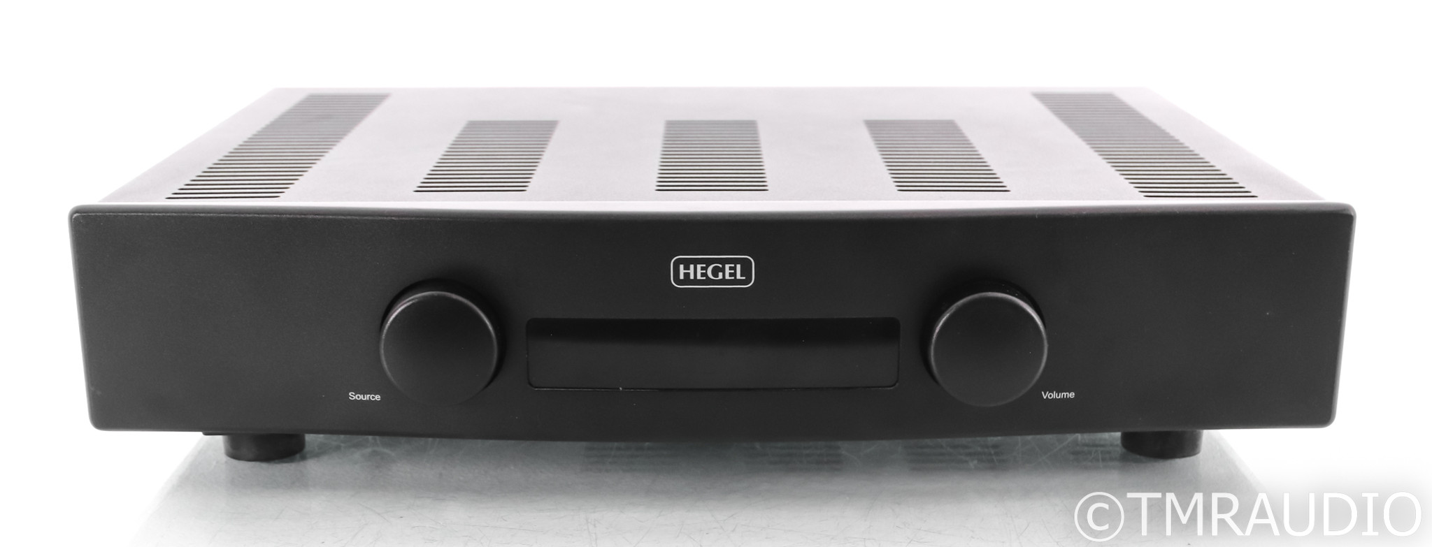 Hegel H80 Stereo Integrated Amplifier; Black; Remote