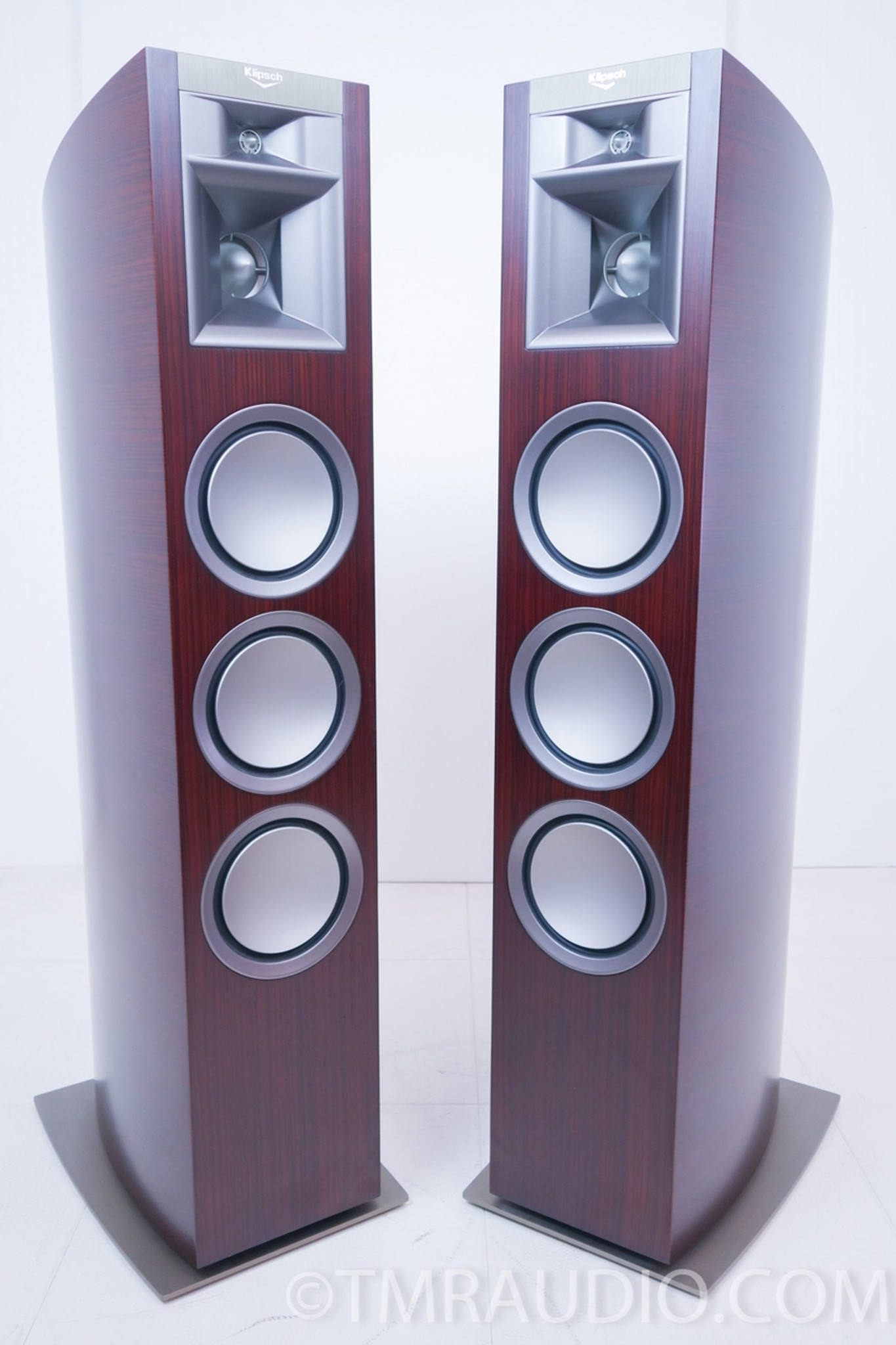 Klipsch Palladium P-37 F Floorstanding Speakers; Pair; Espresso
