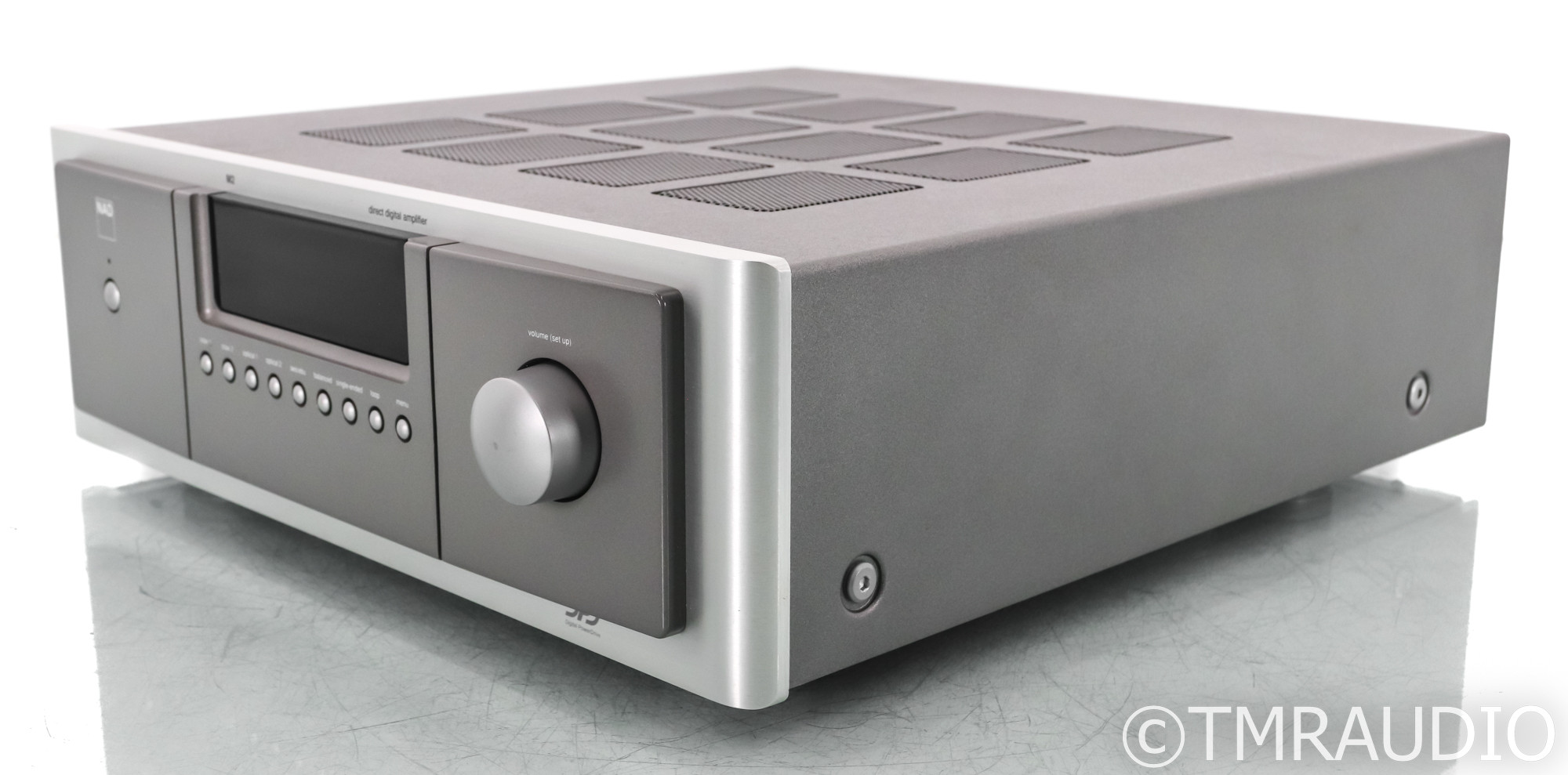 NAD M2 Stereo Integrated Amplifier; Digital Direct; Silver; M2 The