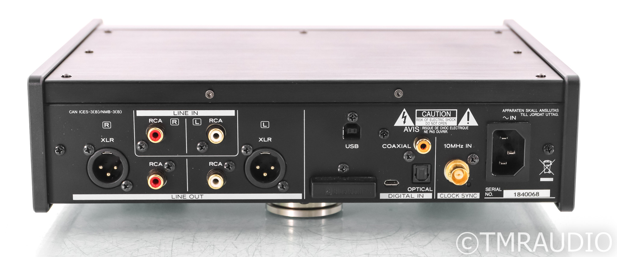 TEAC UD-505 DAC; UD505; D/A Converter; Remote; Bluetooth - The