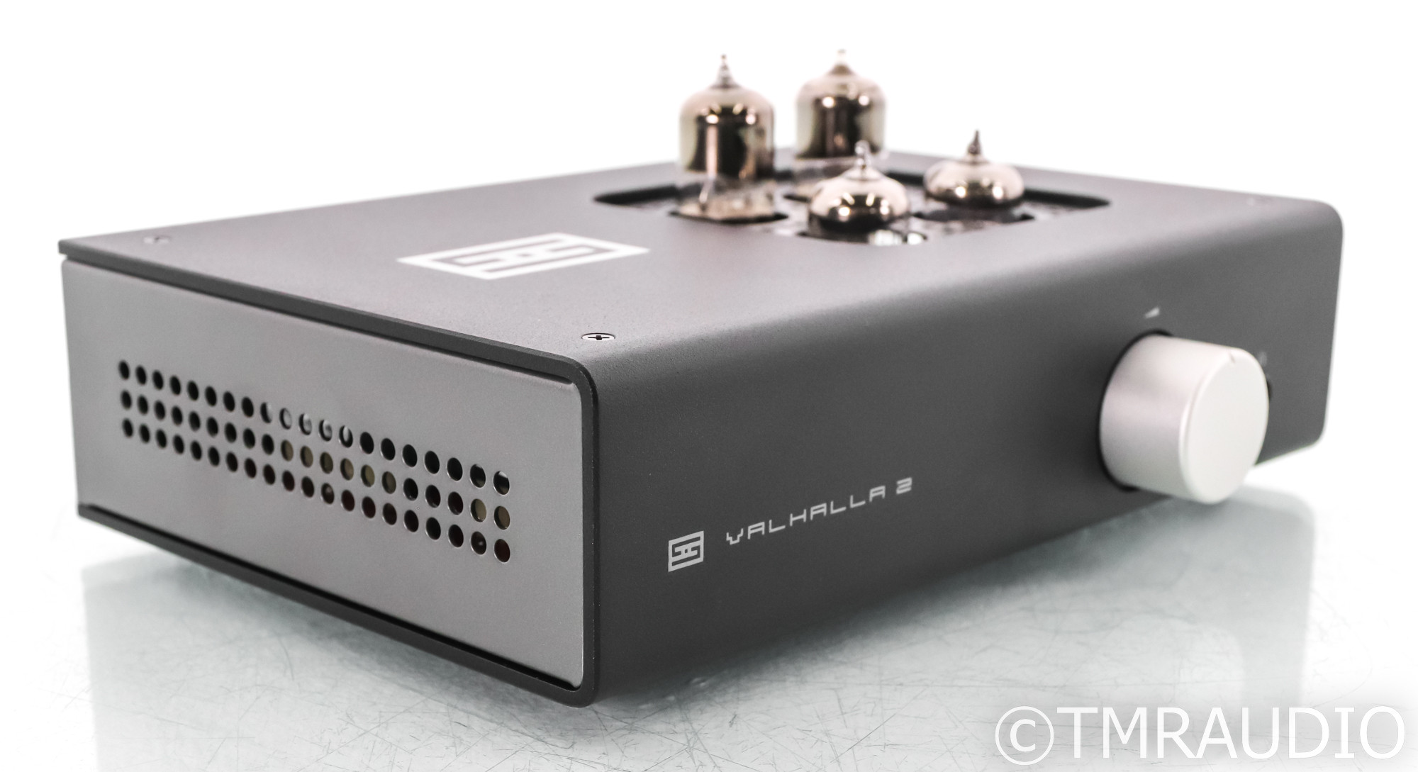 Schiit Audio Valhalla 2 Headphone Amplifier; Black (SOLD) The Music