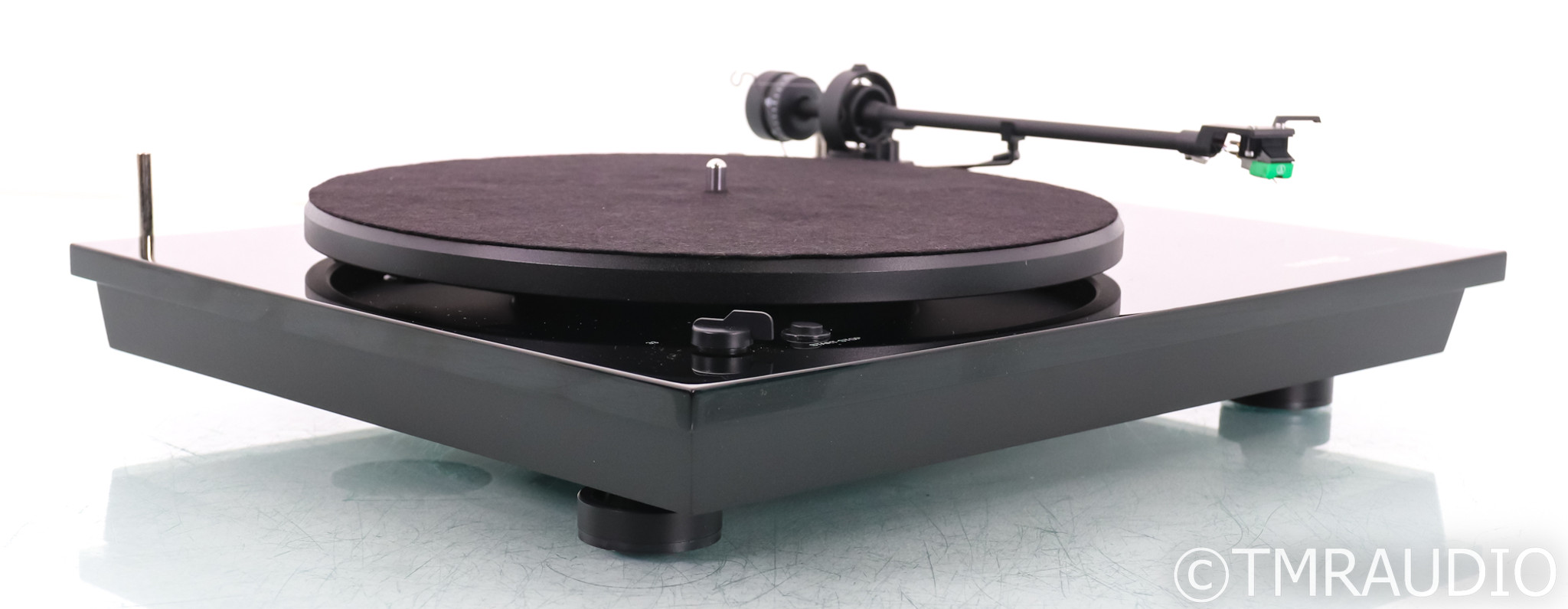 Thorens TD 295 MK IV Turntable; TD 41 Tonearm; AT 95E Cartridge; Gloss Black