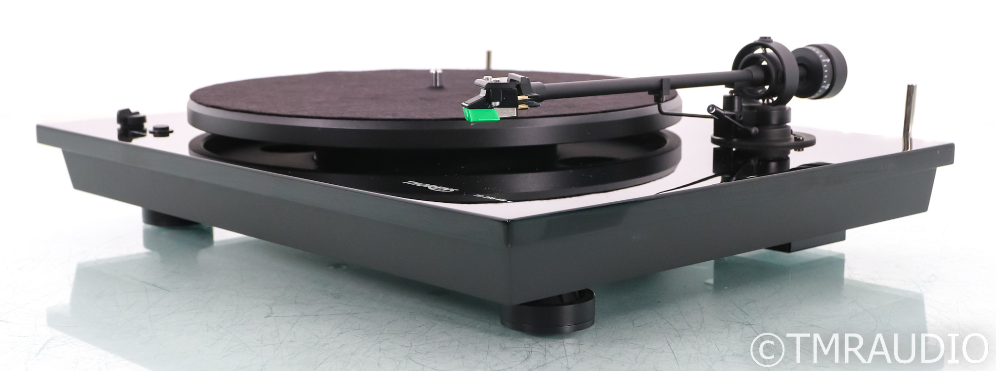 Thorens TD 295 MK IV Turntable; TD 41 Tonearm; AT 95E Cartridge; Gloss Black