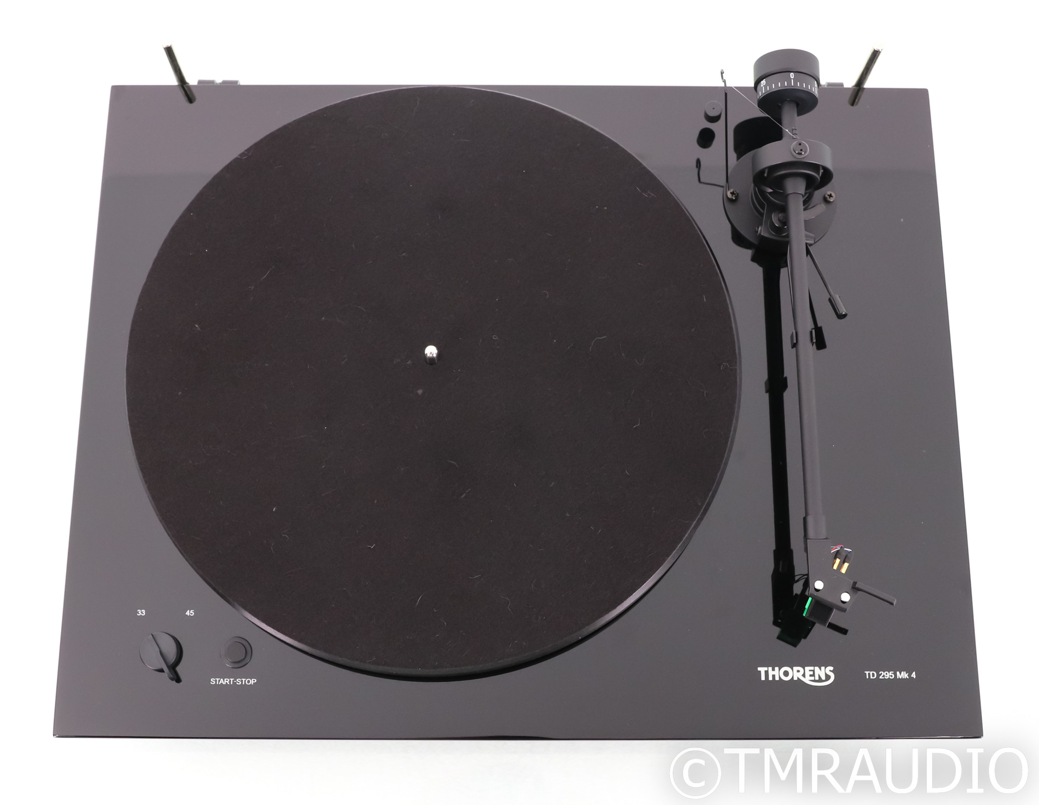 Thorens TD 295 MK IV Turntable; TD 41 Tonearm; AT 95E Cartridge; Gloss Black