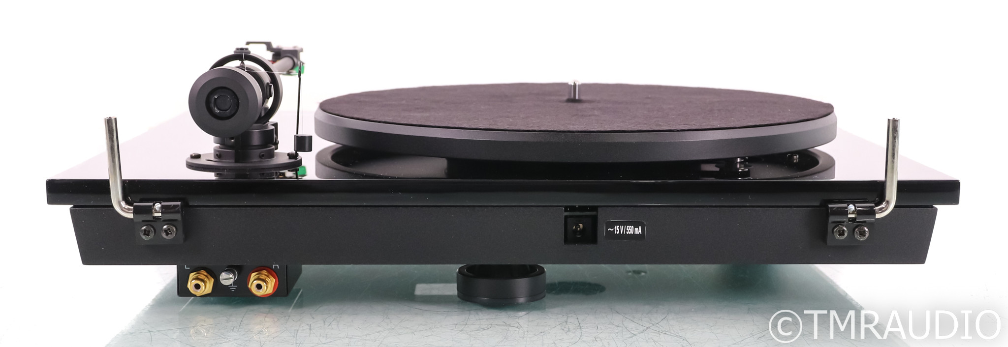 Thorens TD 295 MK IV Turntable; TD 41 Tonearm; AT 95E Cartridge; Gloss Black