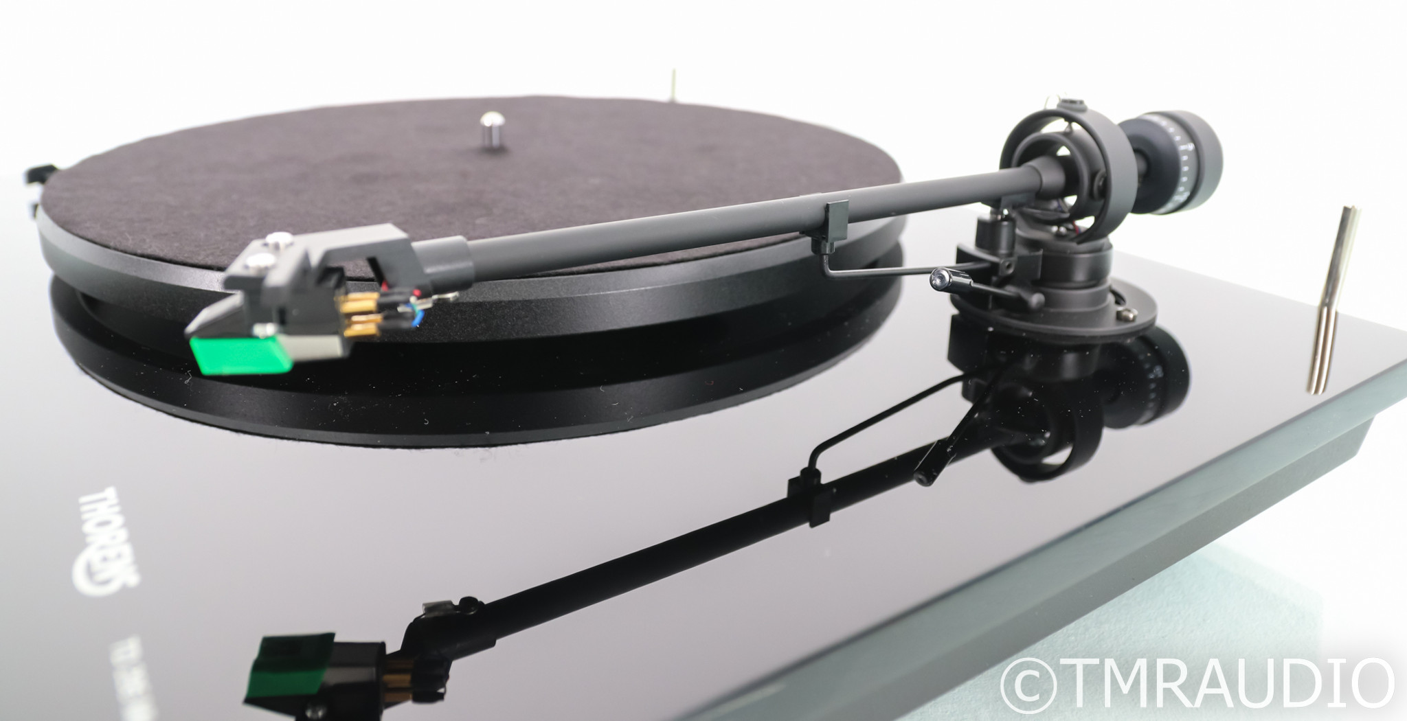 Thorens TD 295 MK IV Turntable; TD 41 Tonearm; AT 95E Cartridge; Gloss Black