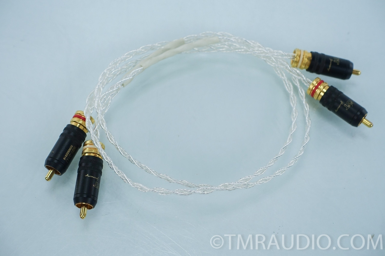Kimber Kable KCAG RCA Cables; .5m Pair; WBT 0147 The Music Room