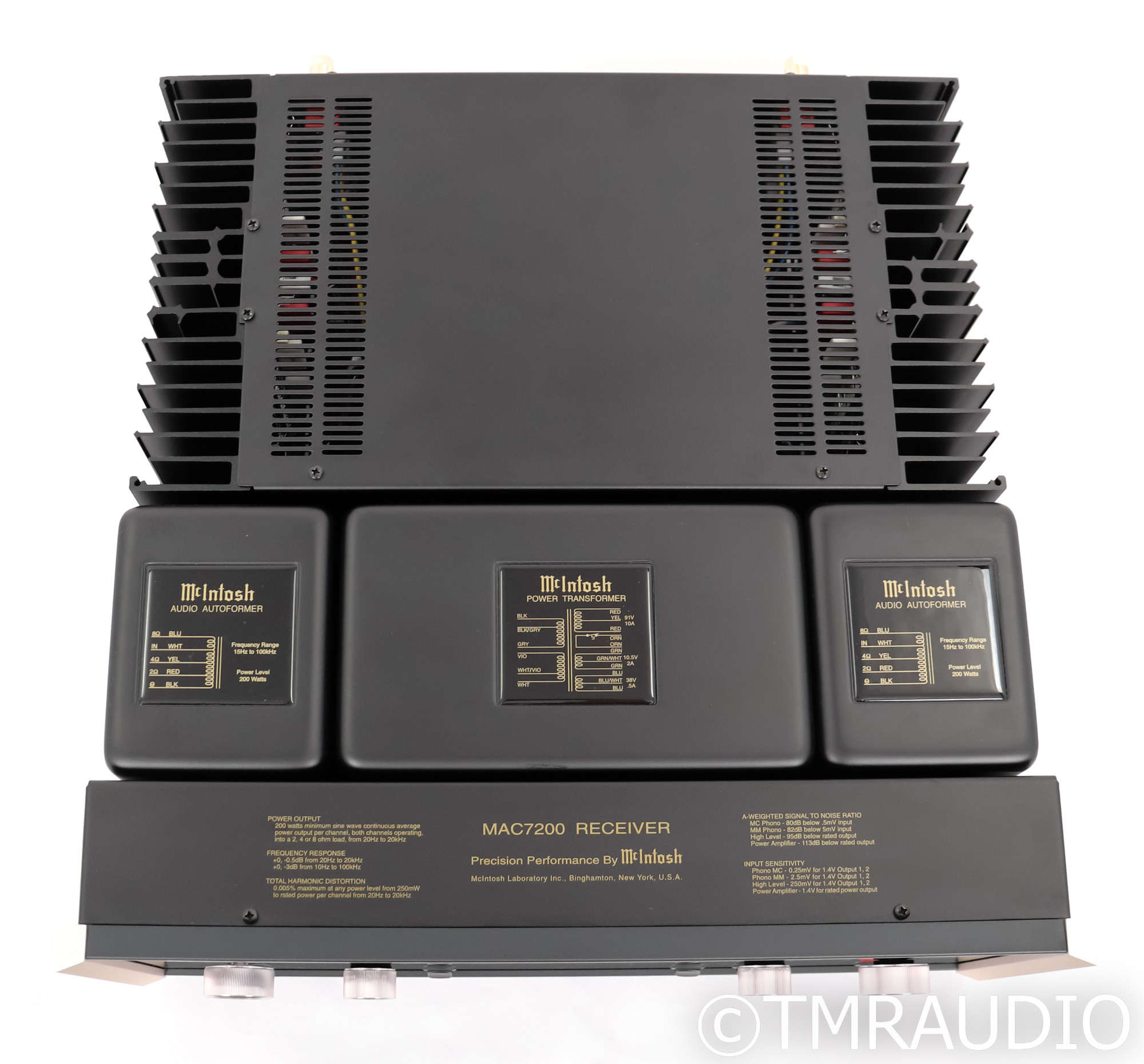 McIntosh MAC7200 Stereo Receiver