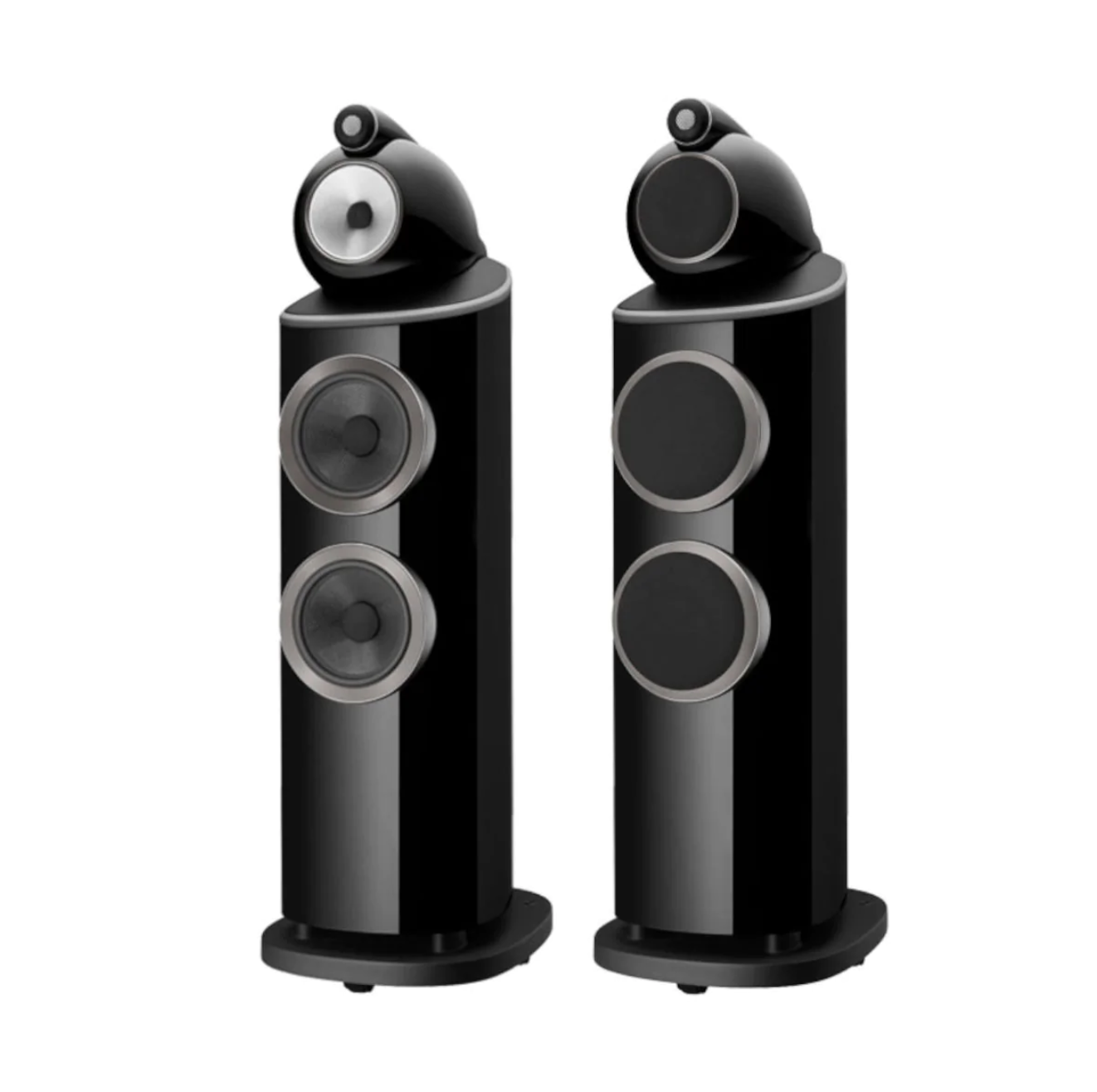 B&W 803 D4 Floorstanding Speakers; Gloss Black Pair (New) (SOLD) The