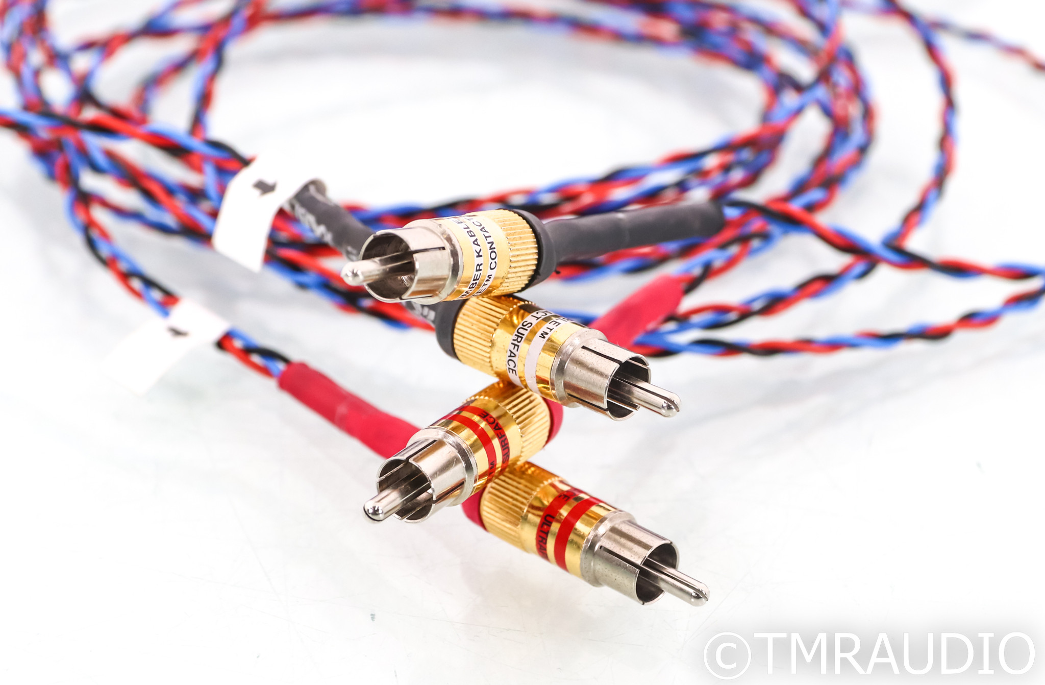 Kimber Kable PBJ RCA Cables; 4m Pair Interconnects - The