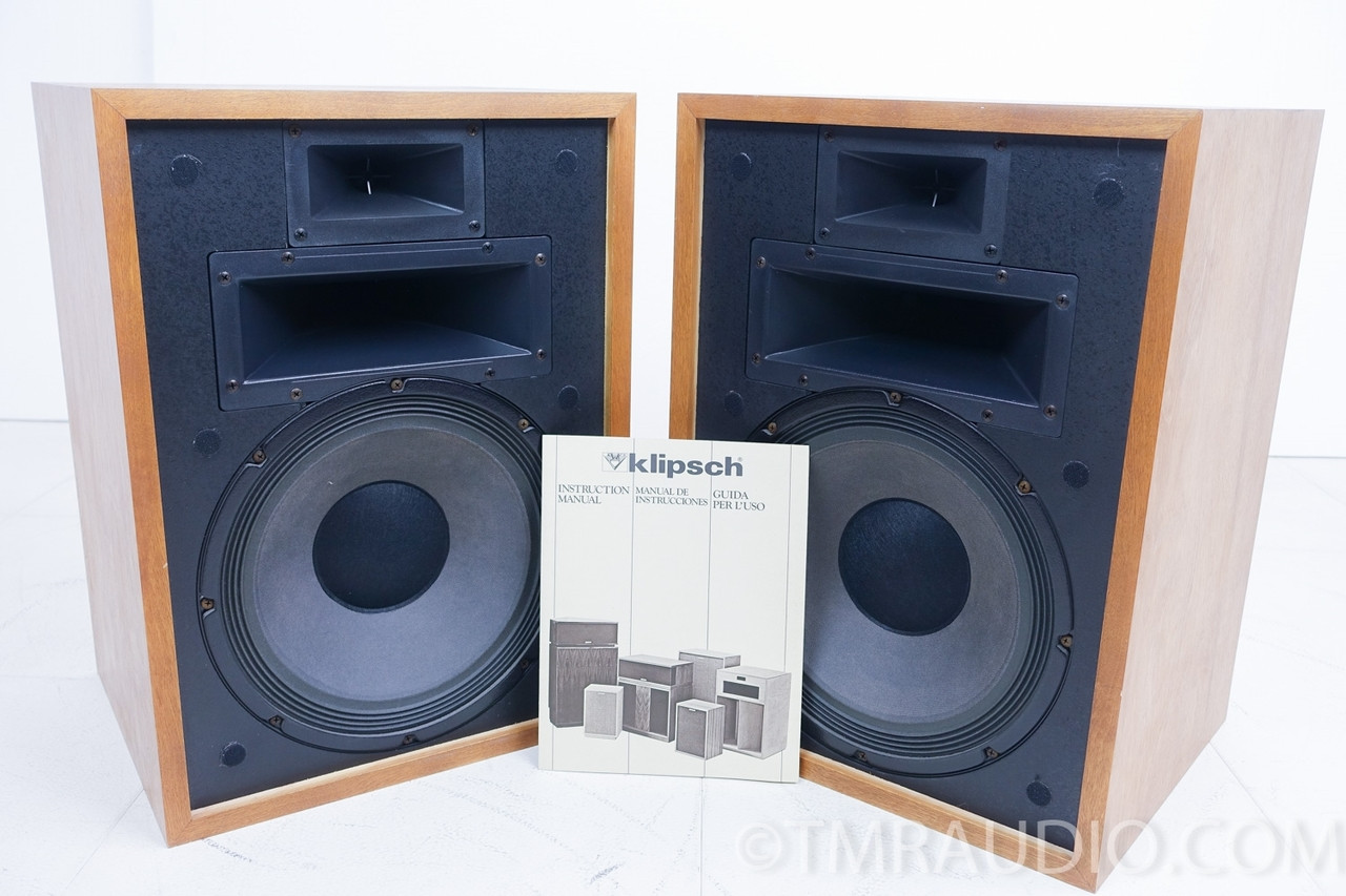 original klipsch heresy speakers
