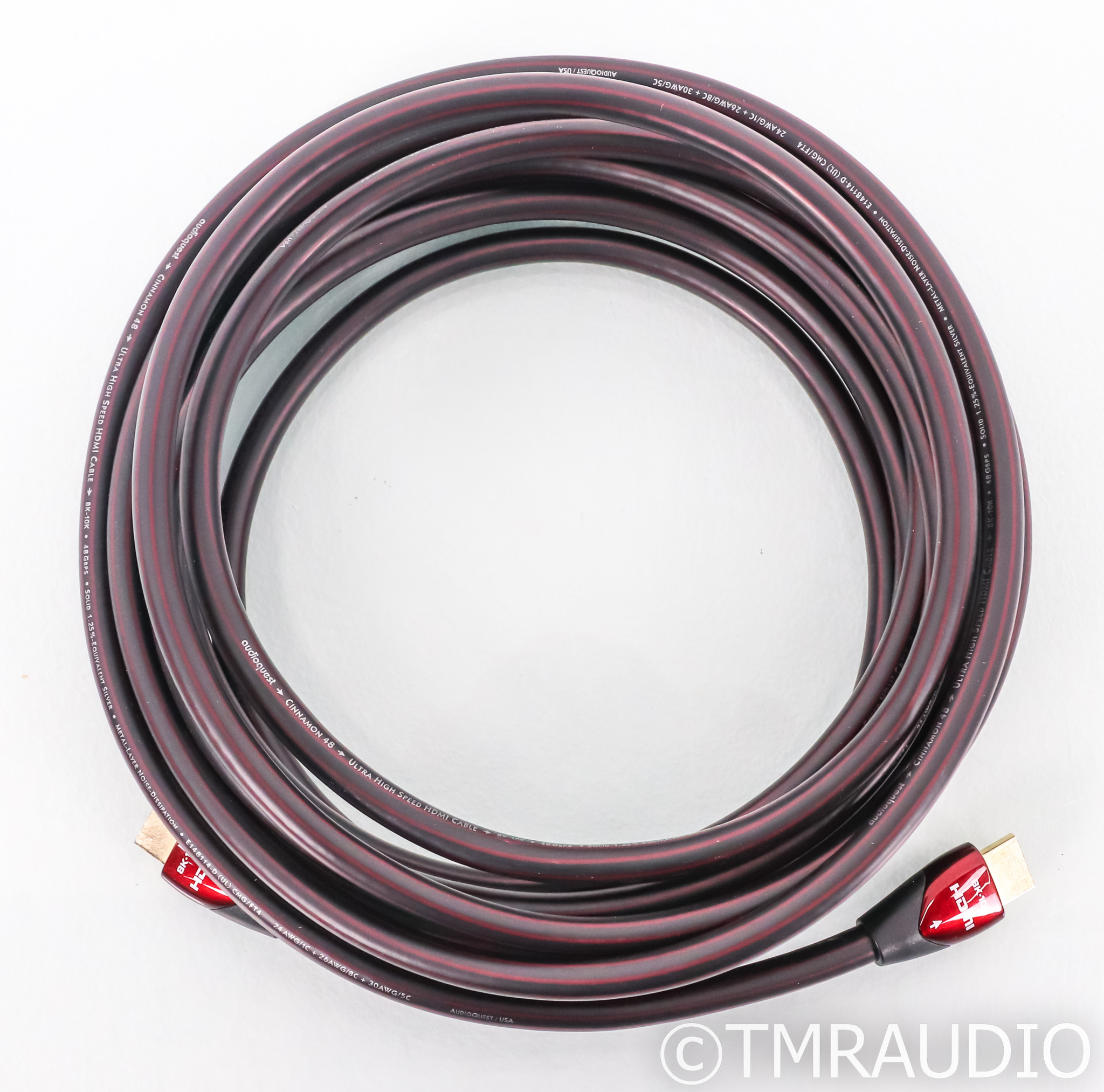 AudioQuest Cinnamon 48 HDMI Cable; 5m Digital Interconnect