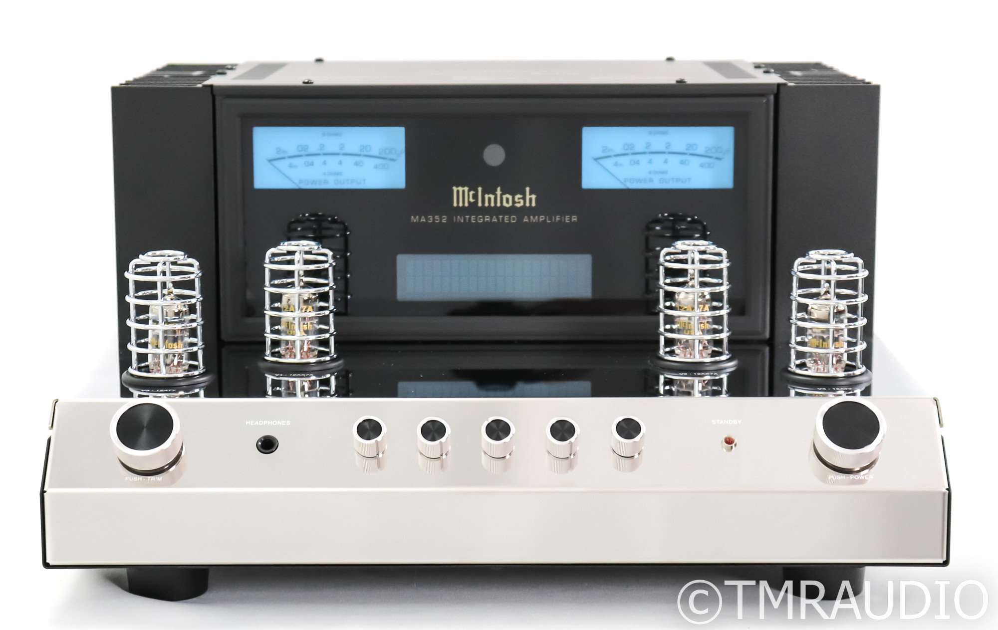 McIntosh MA352 Stereo Tube Hybrid Integrated Amplifier; MA352; Remote