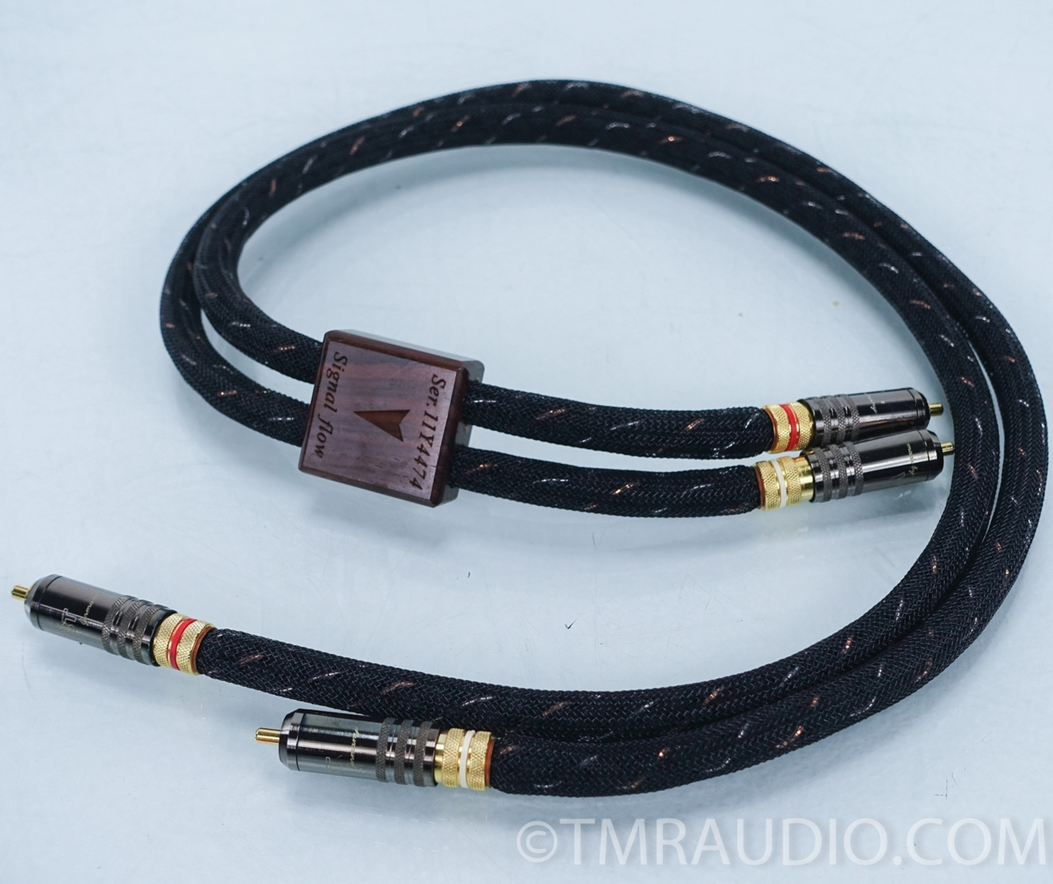 Kimber Kable KS1020 RCA Cables; .75m Pair Interconnects; WBT0108