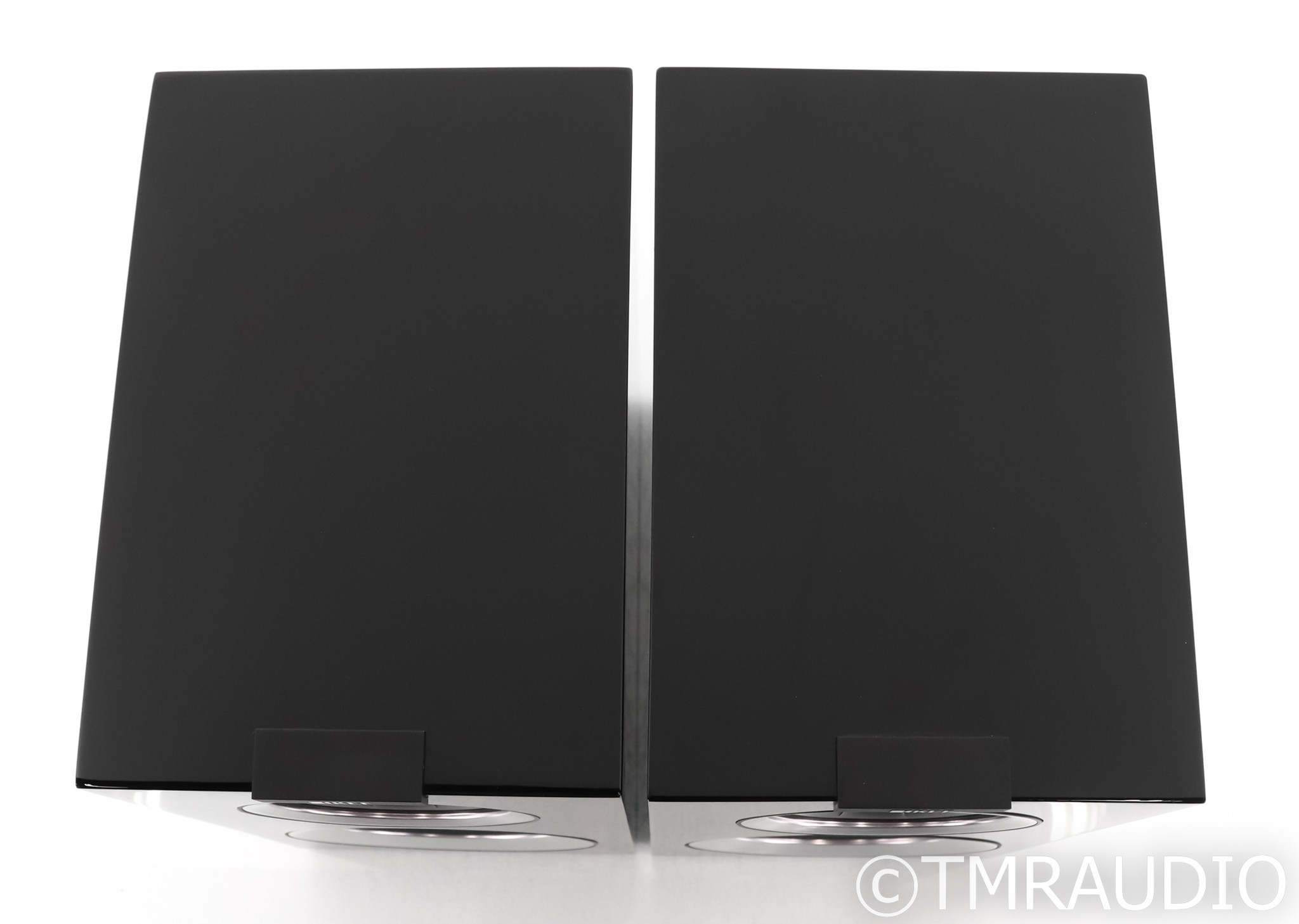 KEF R300 Bookshelf Speakers; Reference 300; Black Pair - The