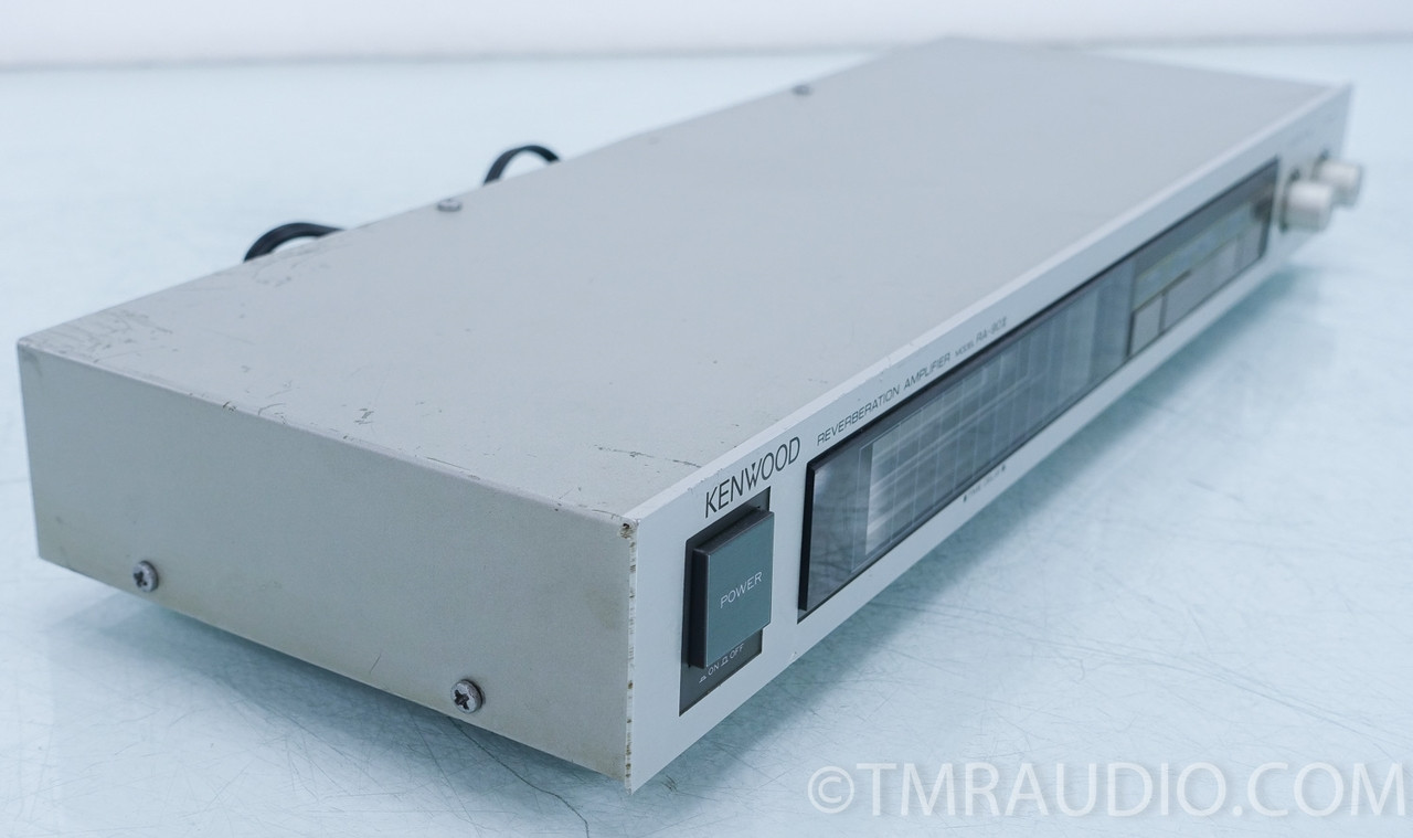 Kenwood RA90 II Vintage Reverberation Amplifier The Music Room